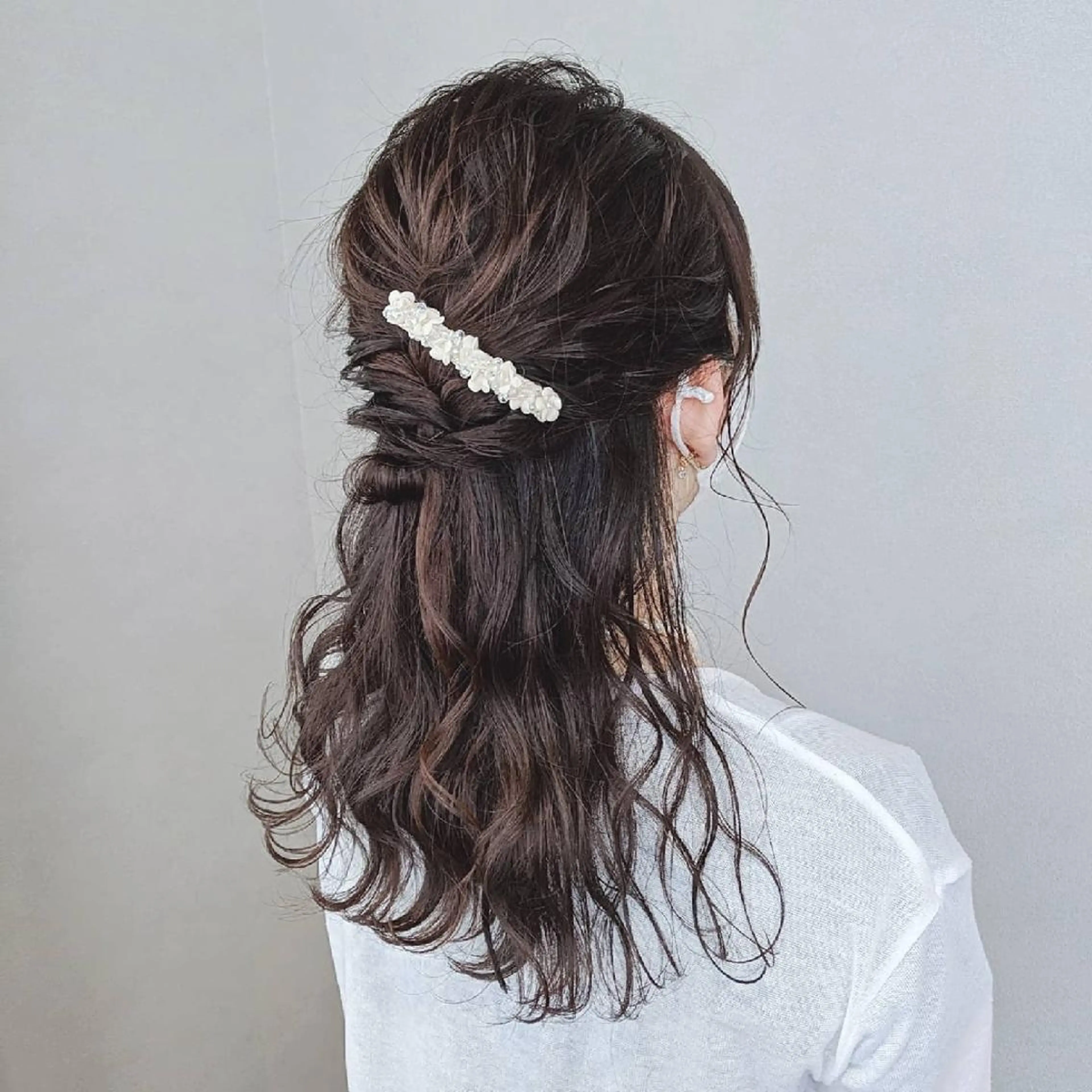 ミディアム カラー PRIVATE SALON EYES所属・EYES リアのマツエク・マツパデザイン