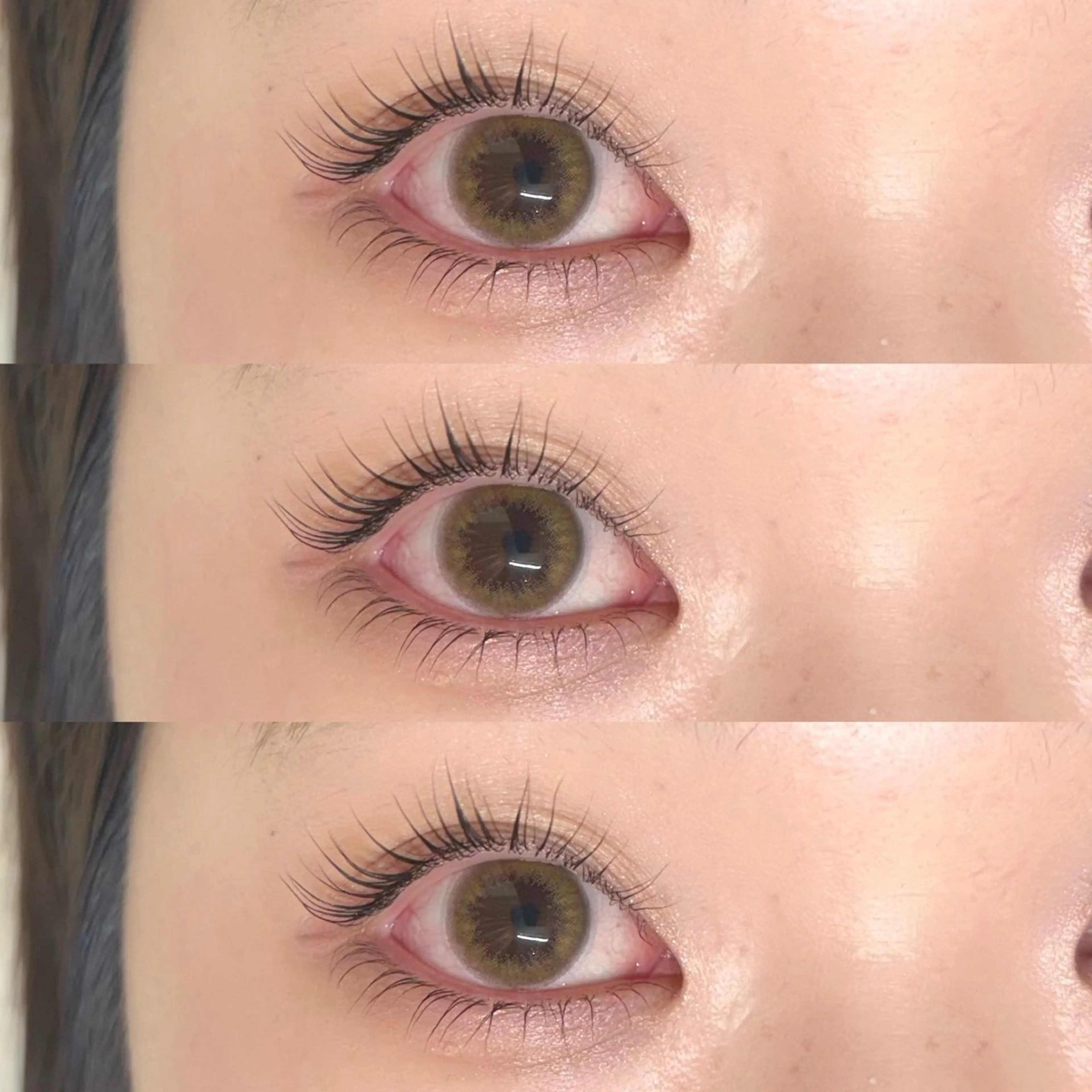 マツエク・マツパ 束感まつ毛 下まつげエクステ meg .のマツエク・マツパデザイン