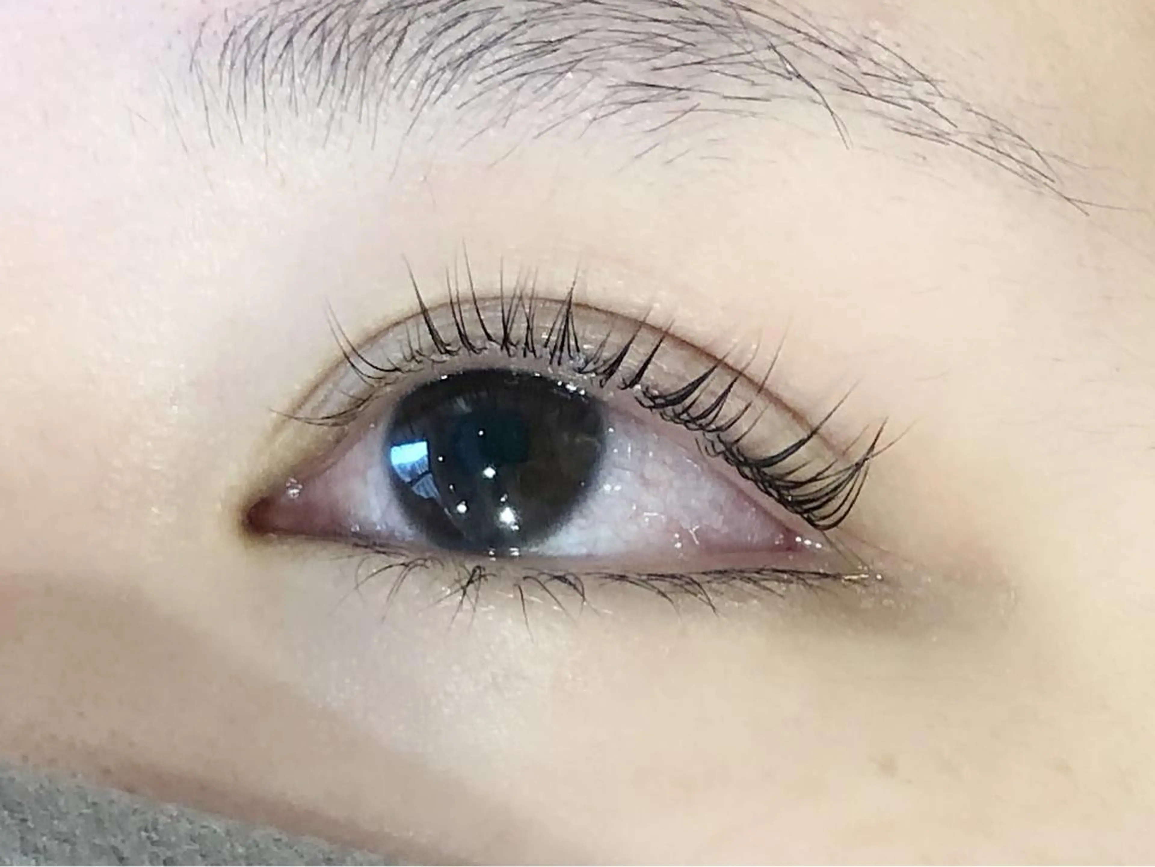 マツエク・マツパ nuna池袋 mokaのマツエク・マツパデザイン