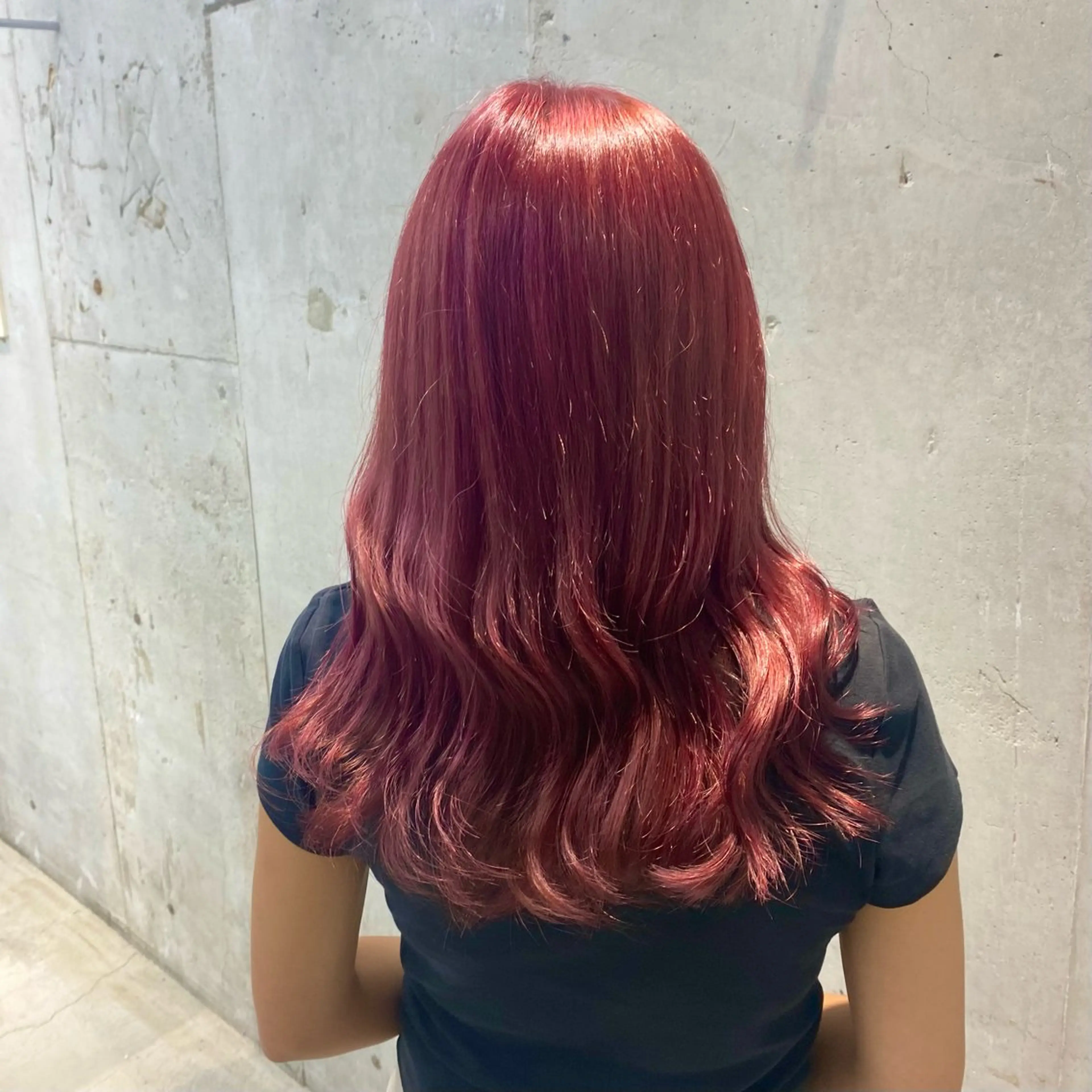 カラー ヘアカラー トリートメント 愛されヘア🎠🩷 AIRIのヘアスタイル