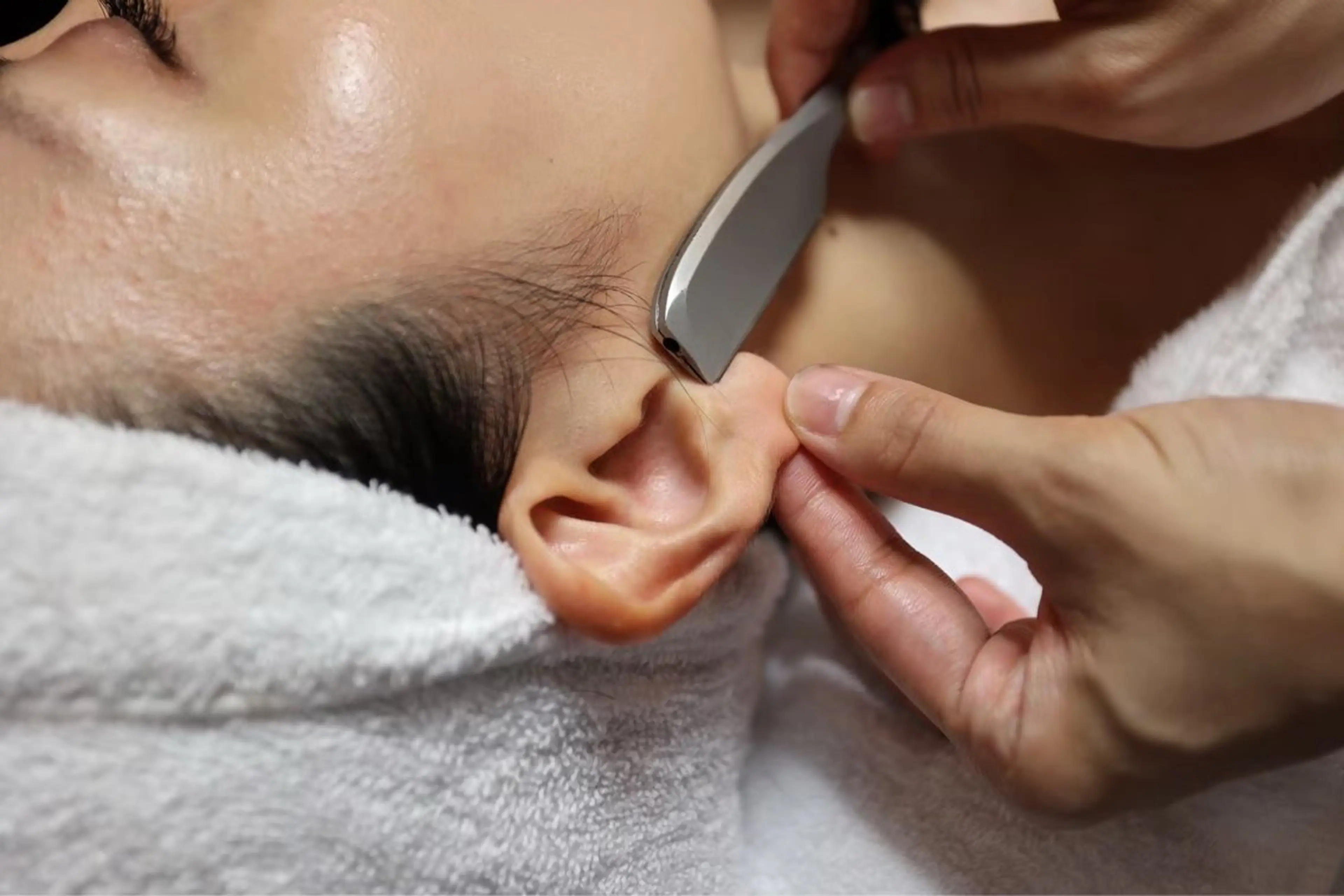 TOKYO BARBER VASH所属・田中 大地のエステ・リラクイメージ