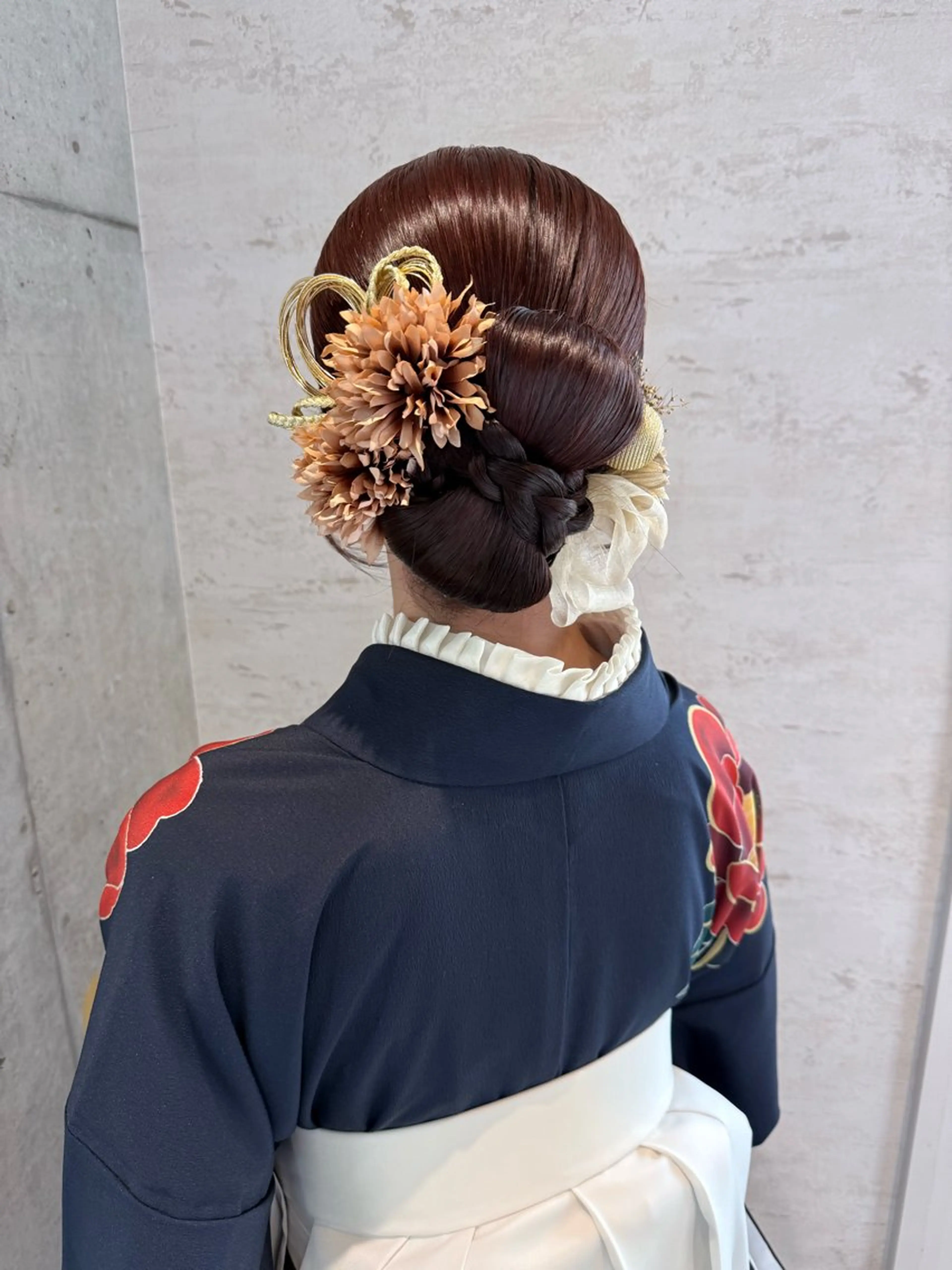 ヘアアレンジ ヘアセット 女性に人気♪ はやしほのかのヘアスタイル