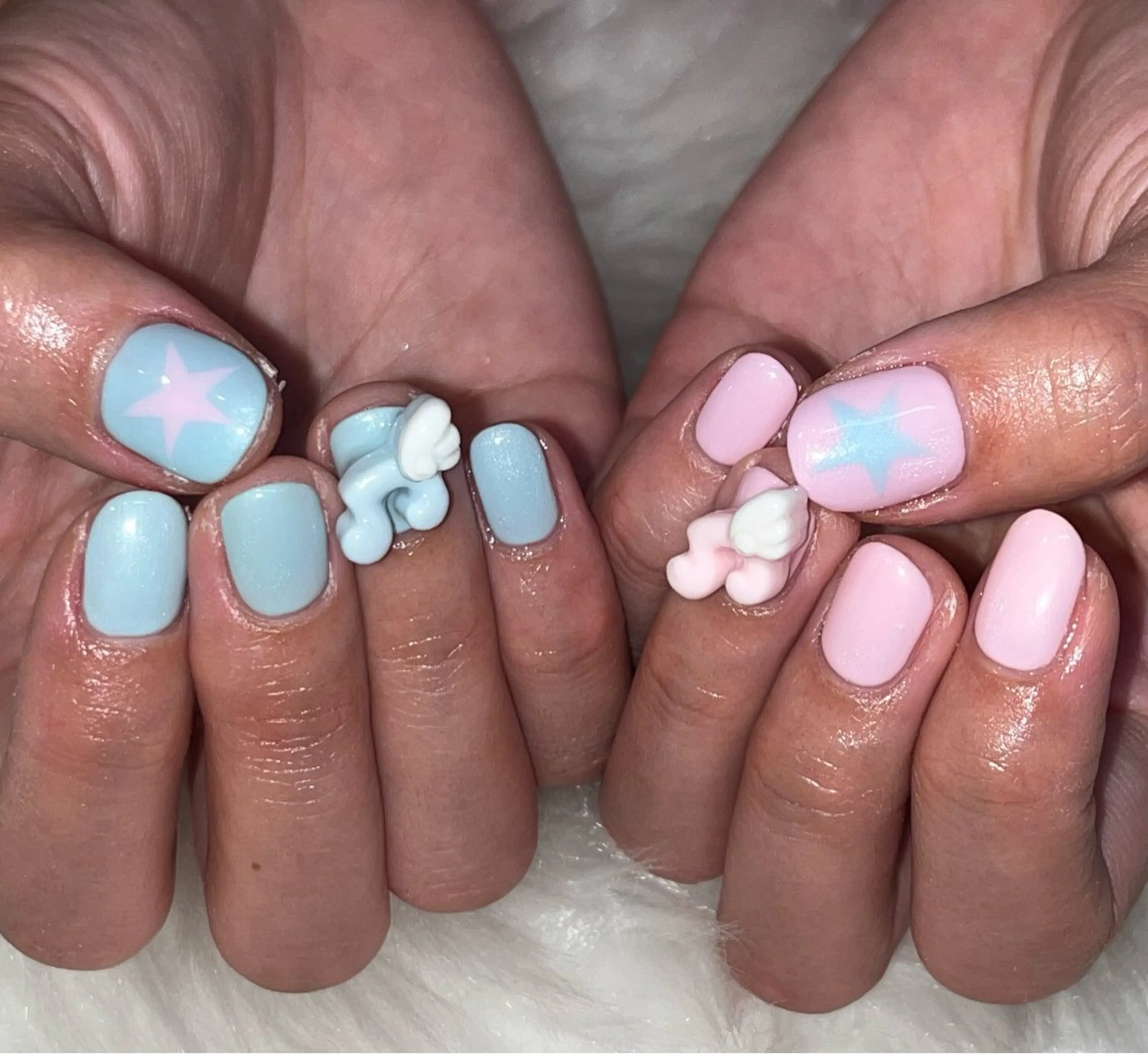 ネイル ハンドネイル NICO nail渋谷所属・niconail chikaのネイルデザイン