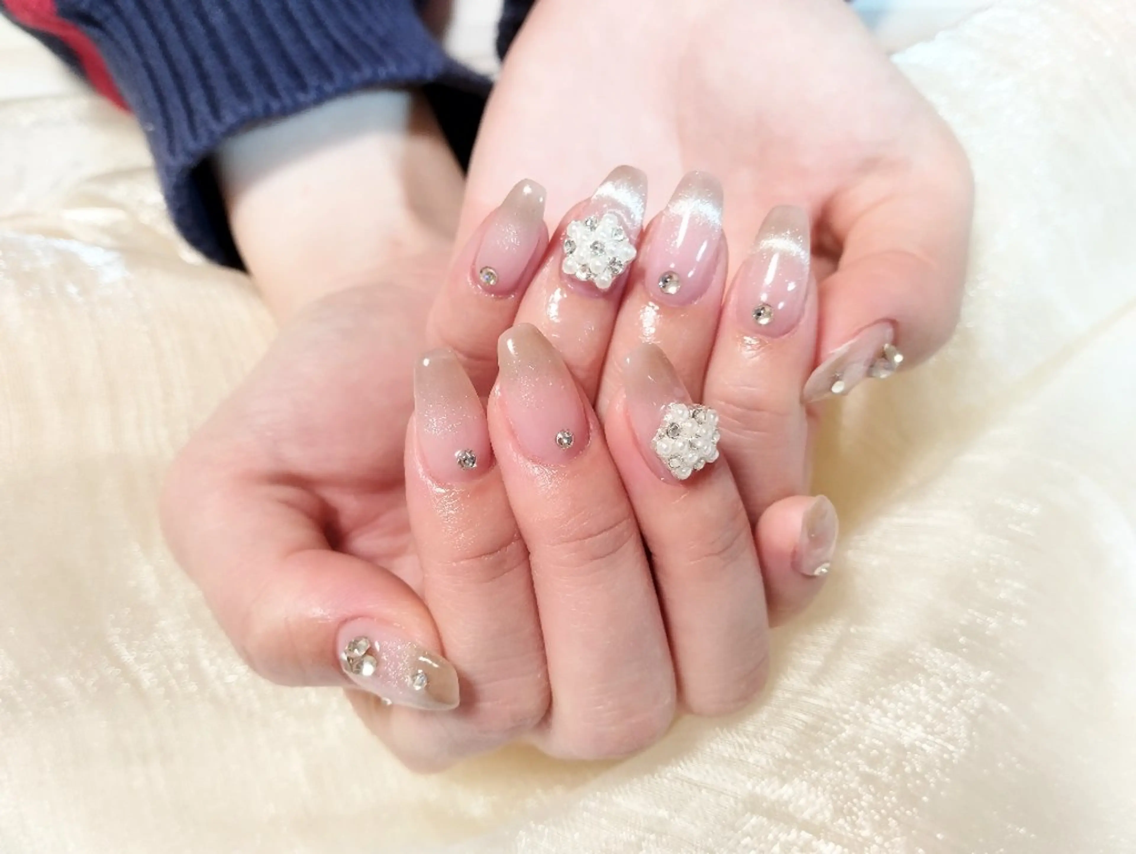 ネイル ハンドネイル ハンドケア ＤI'A ネイルサロンのネイルデザイン