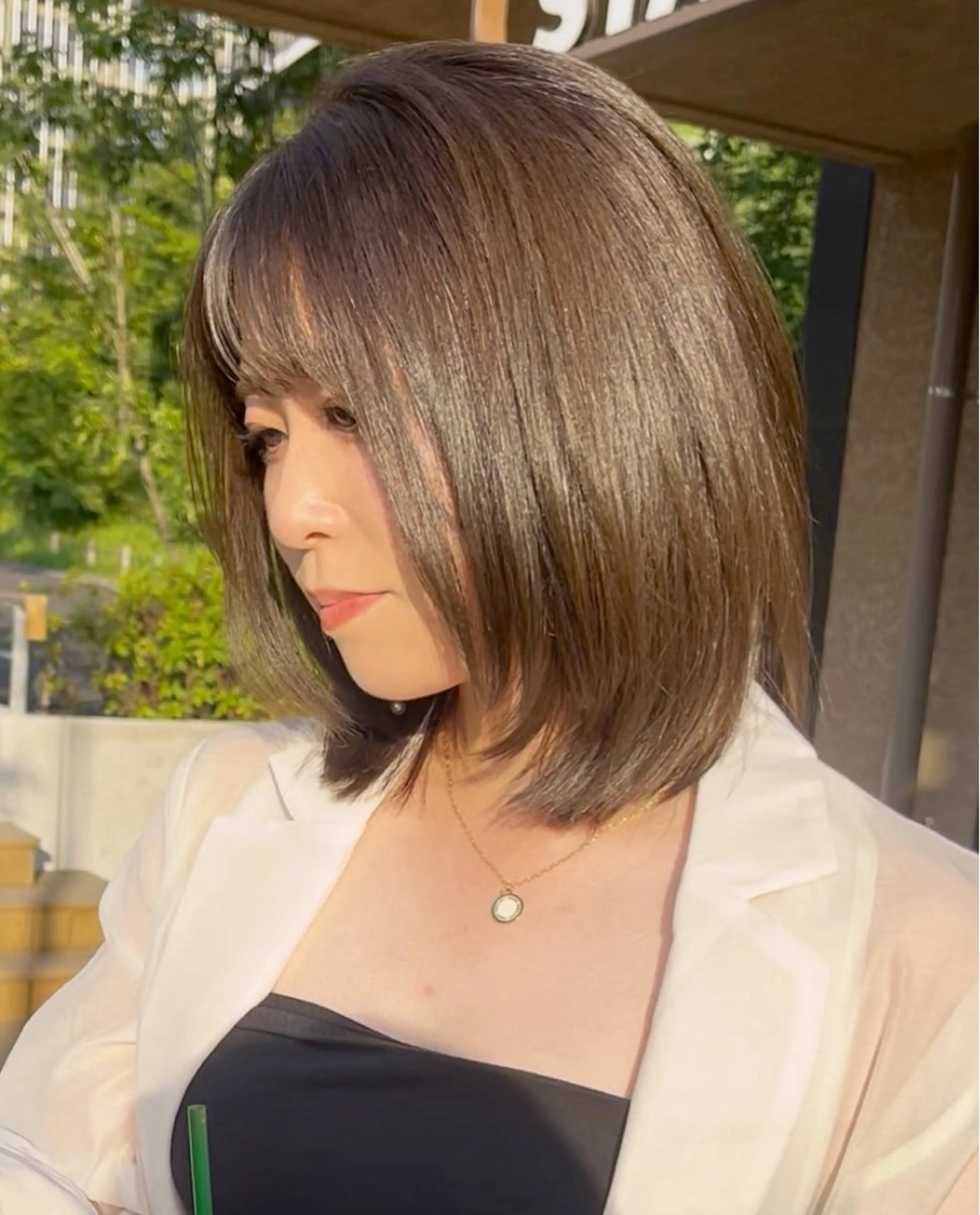 🤍わたしに似合うものがわからない人限定🤍似合わせカット＋髪質改善トリートメントの写真