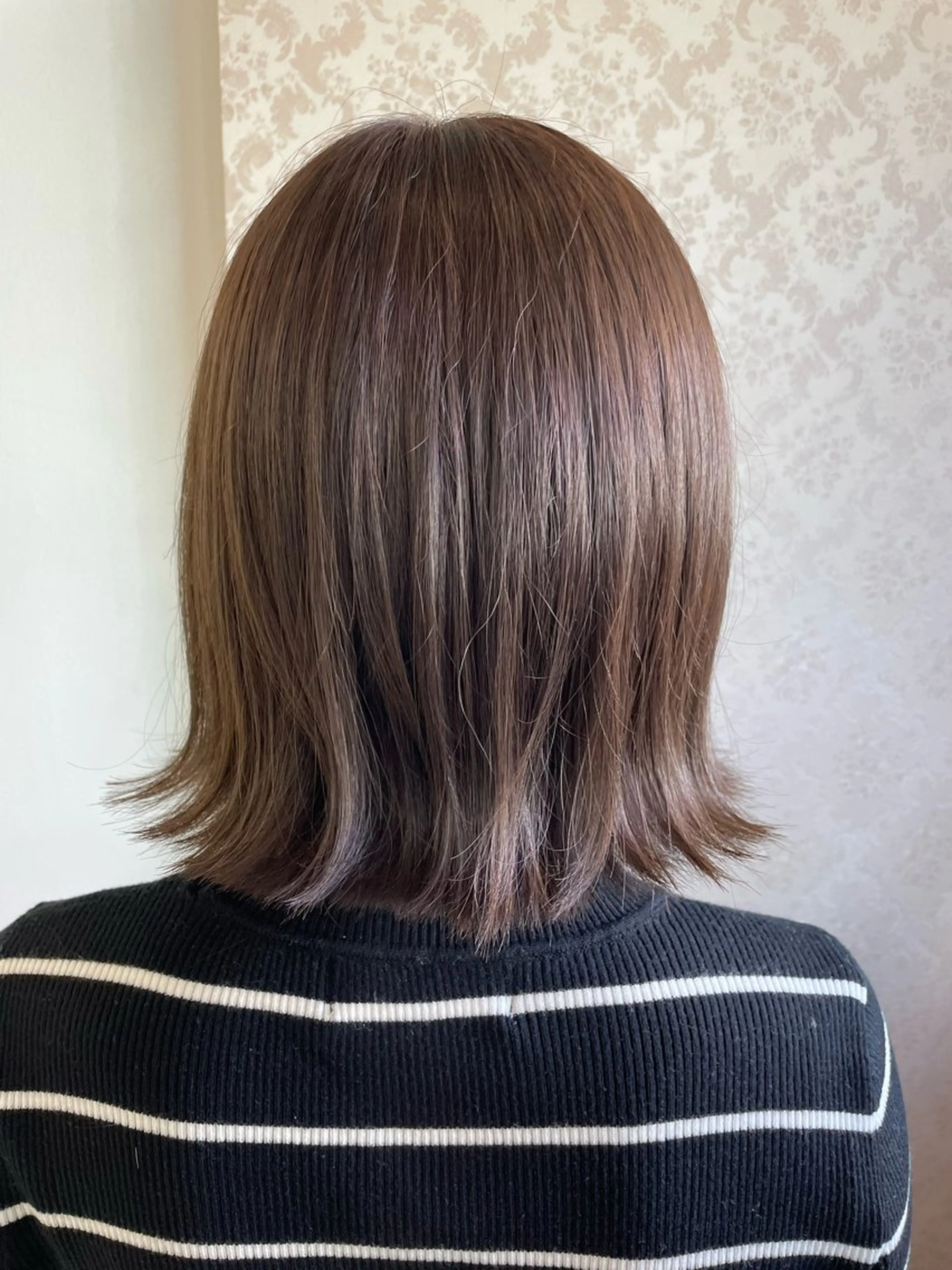 ショート ヒヨシ ルナのヘアスタイル