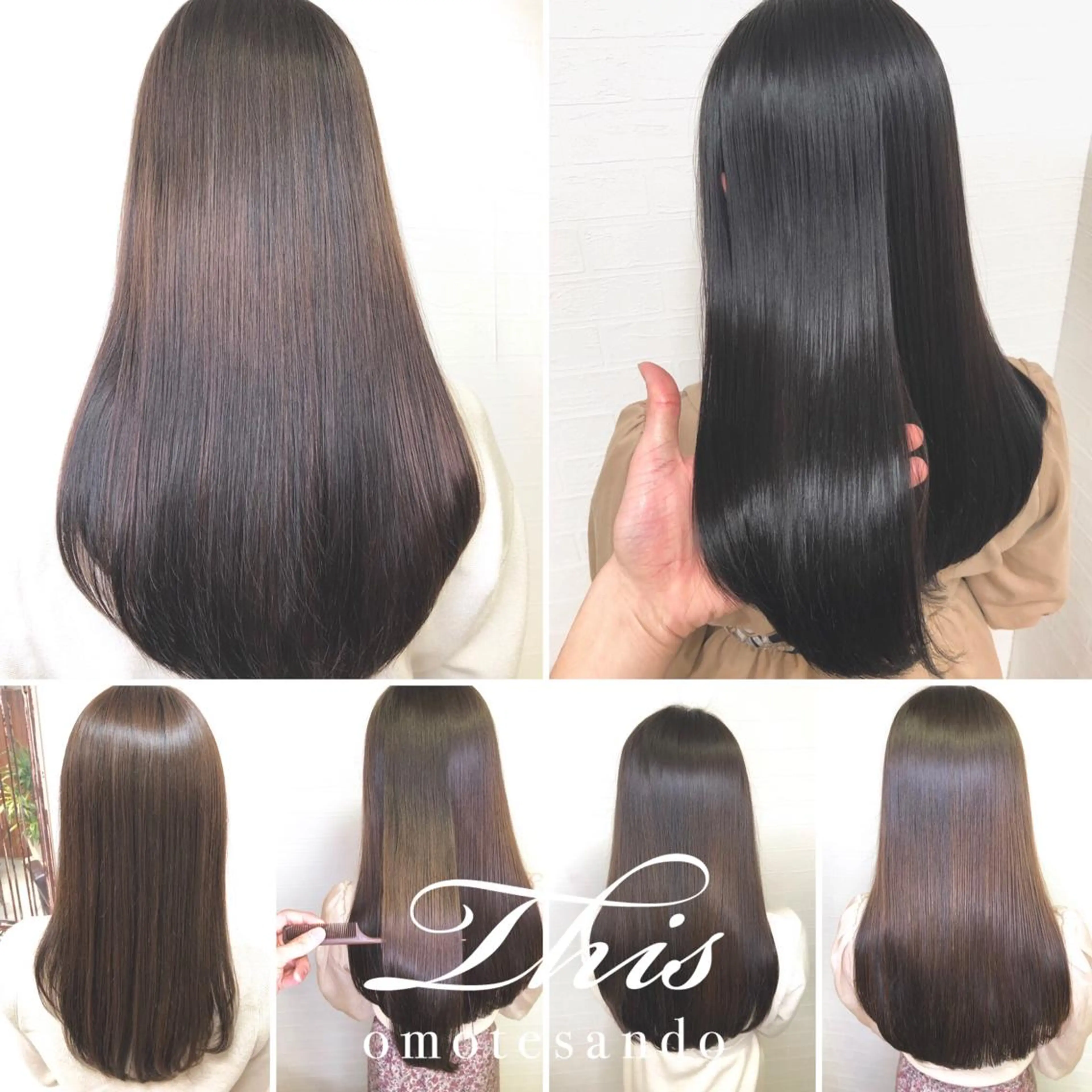 ミディアム カラー This所属・🟦髪質改善6年 💊YAMAMOTOのヘアスタイル