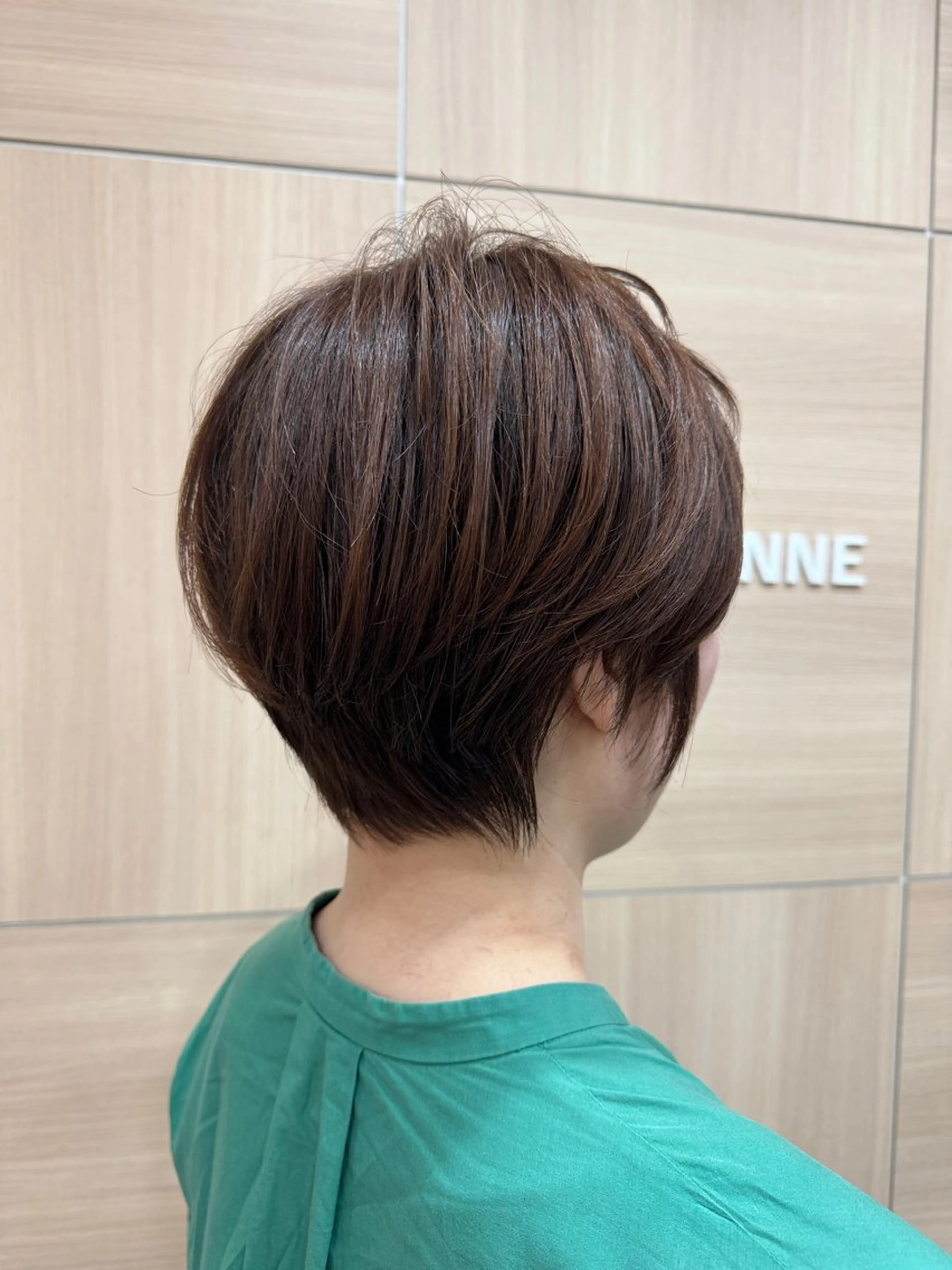 ショート 透明感カラー🖤/ 髪質改善/りょうすけのヘアスタイル