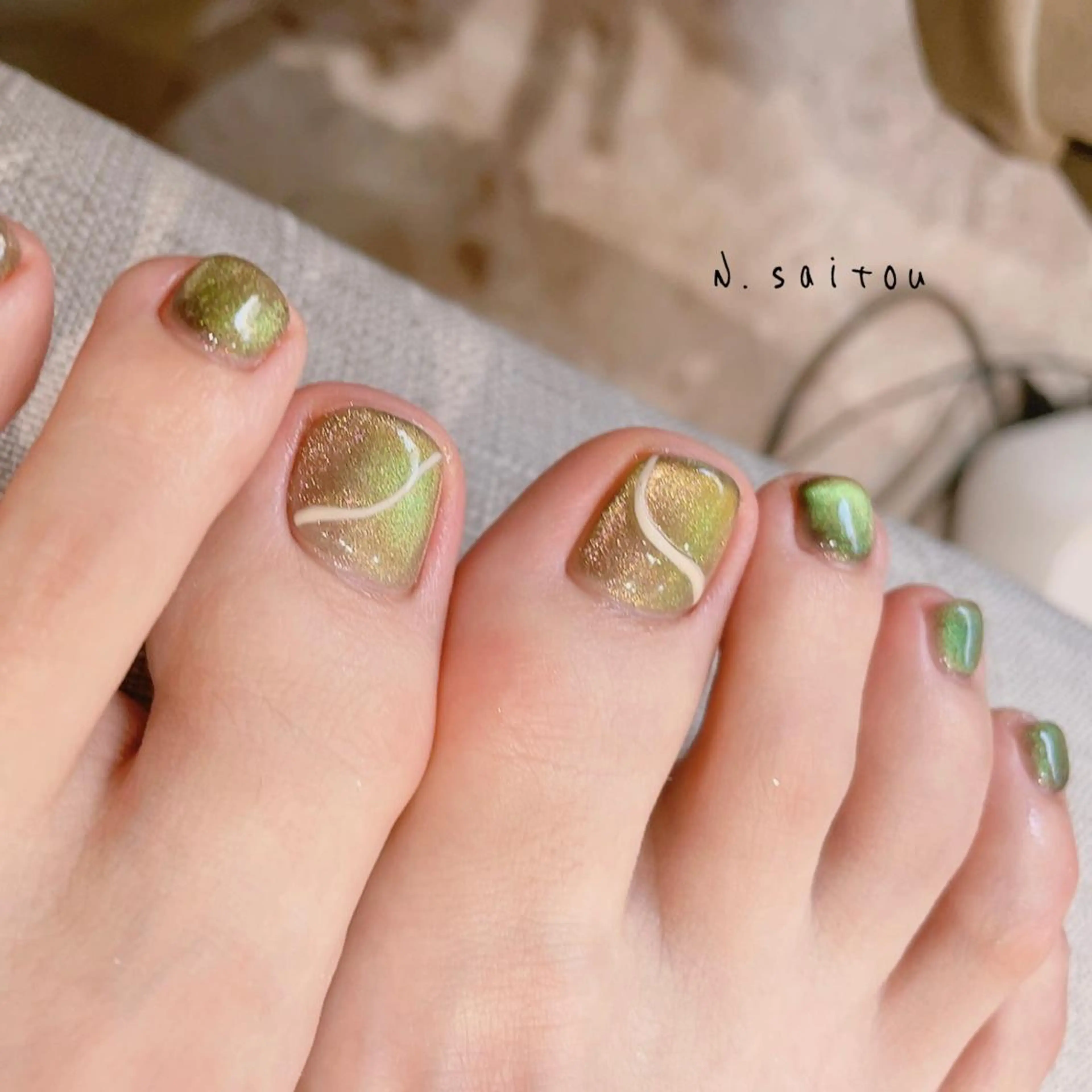 ネイル n. SAITOUのネイルデザイン