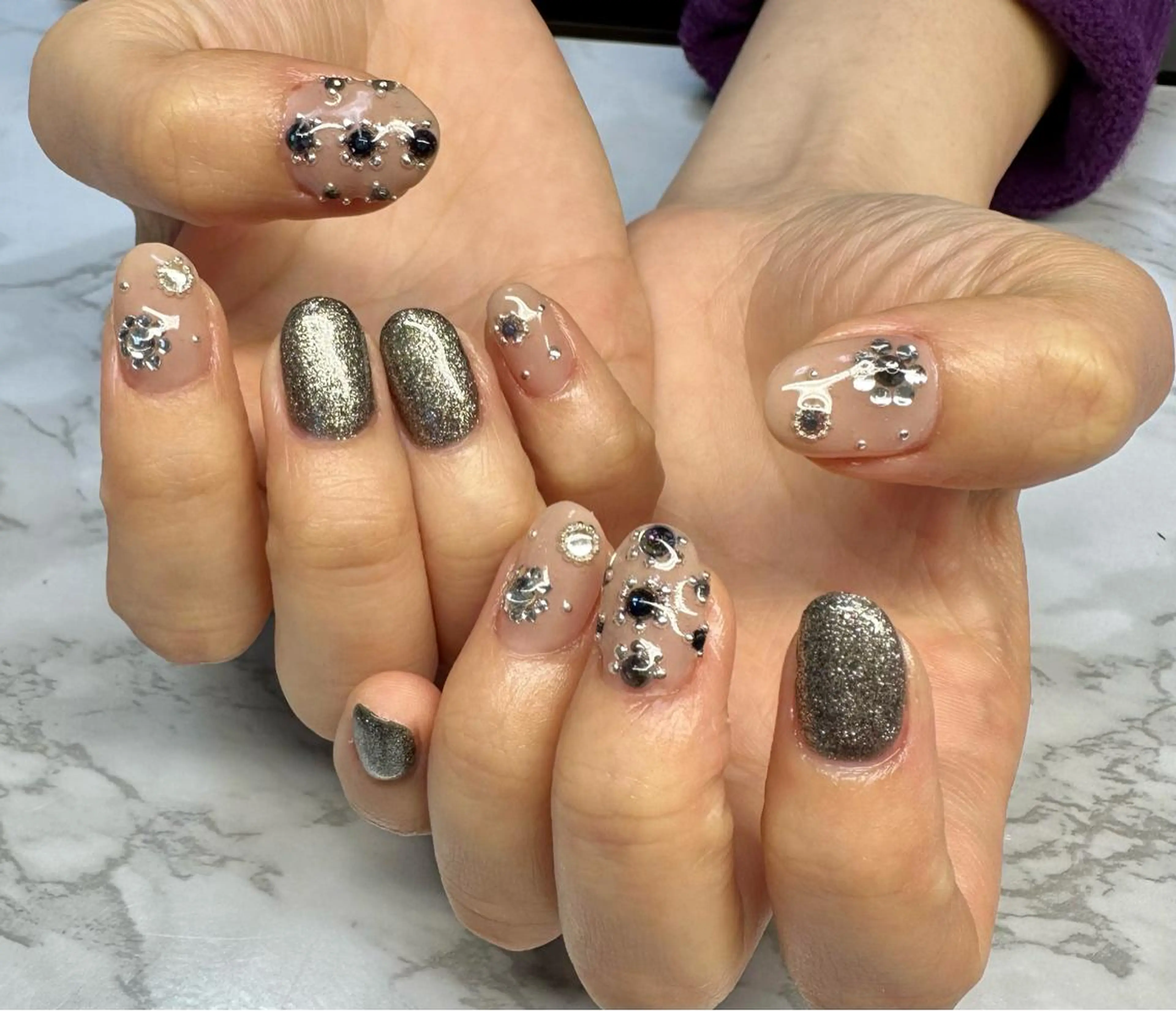 ネイル M.N_ nailのネイルデザイン