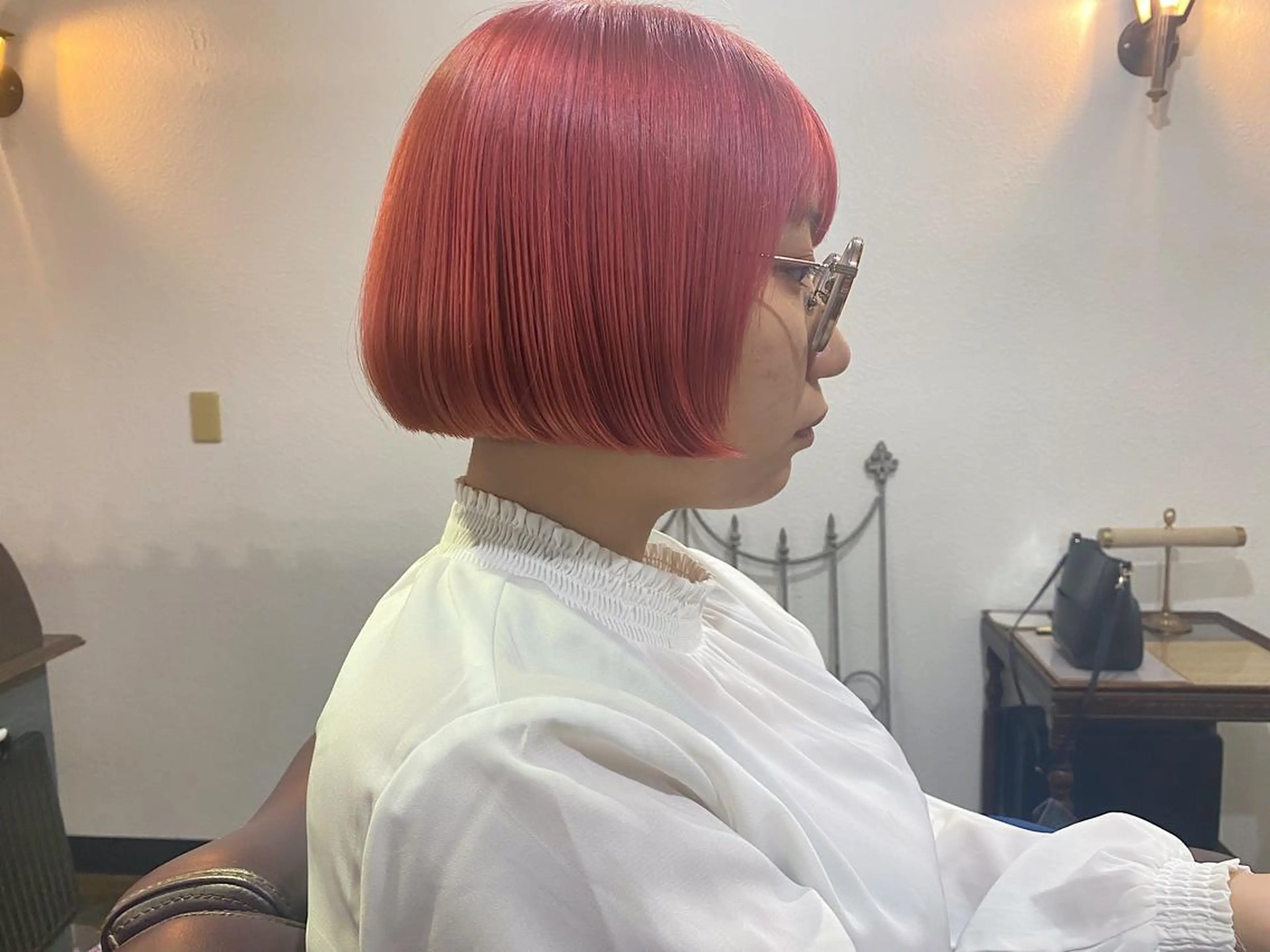 ショート ボブ miloc🫧 MOMOYOのヘアスタイル