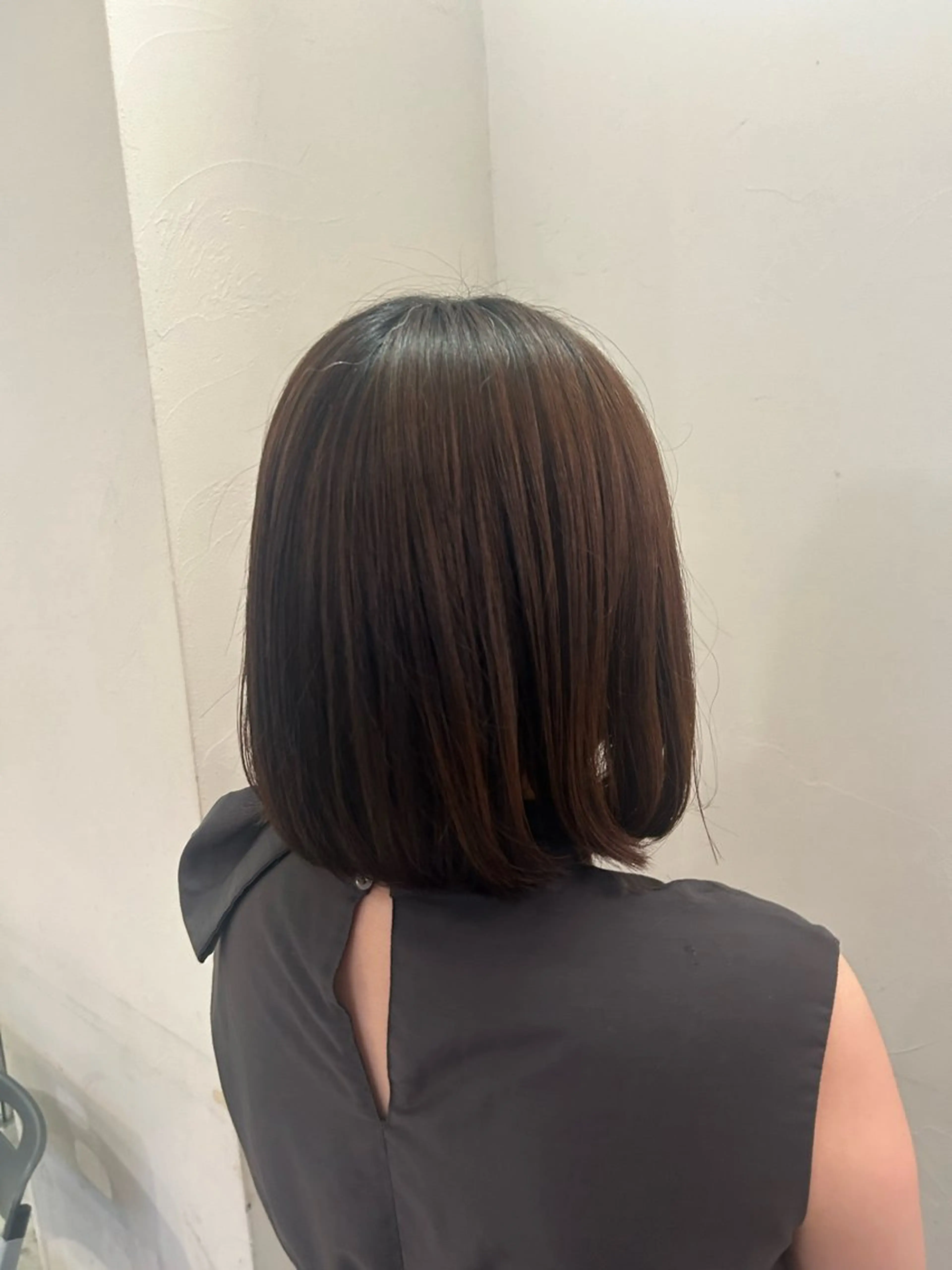 ミディアム ボブ ITbyALBUM藤沢店所属・IT by ALBUM立川のヘアスタイル
