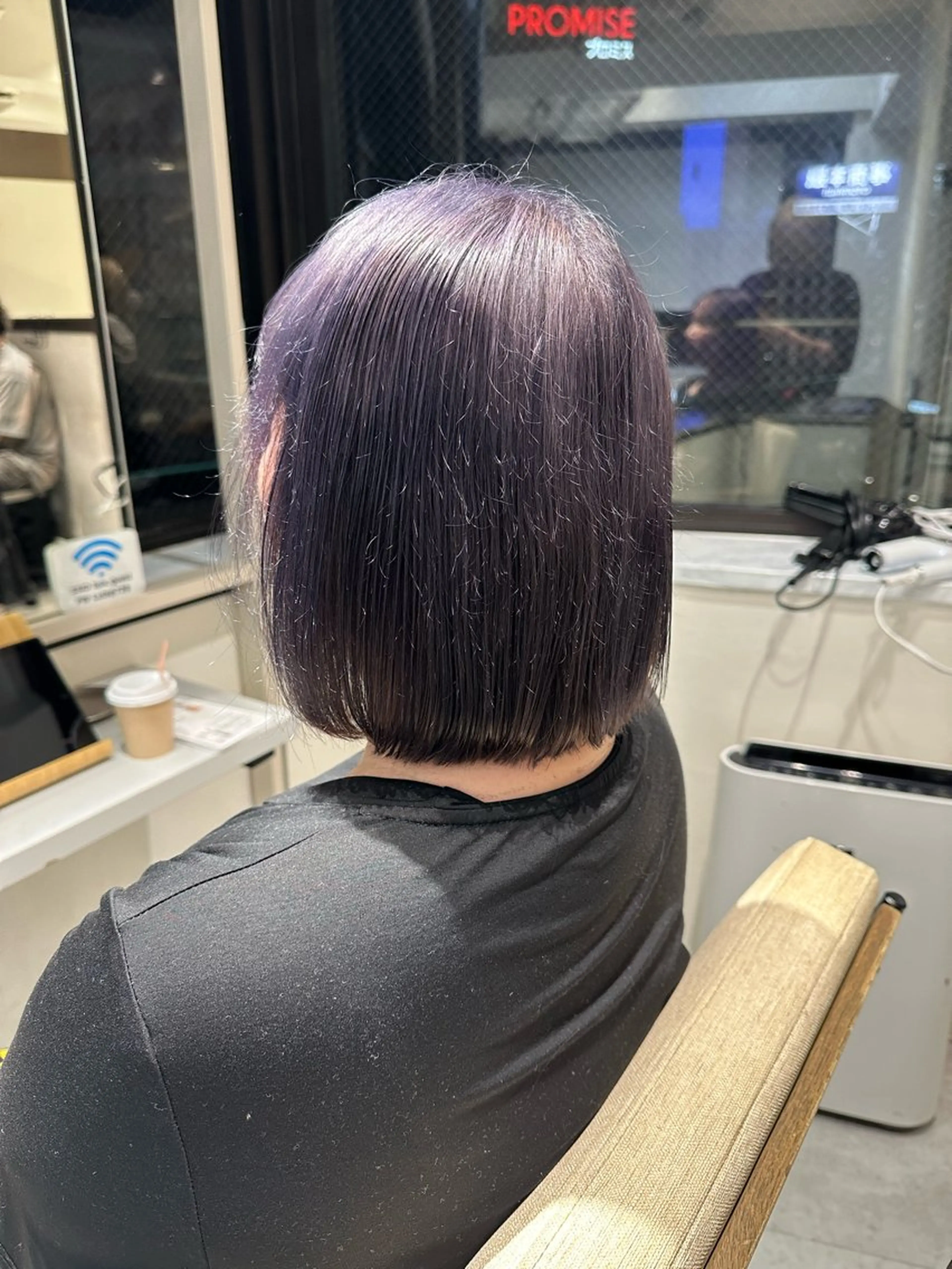 ショート Maria 梅田/デザインカラーのヘアスタイル