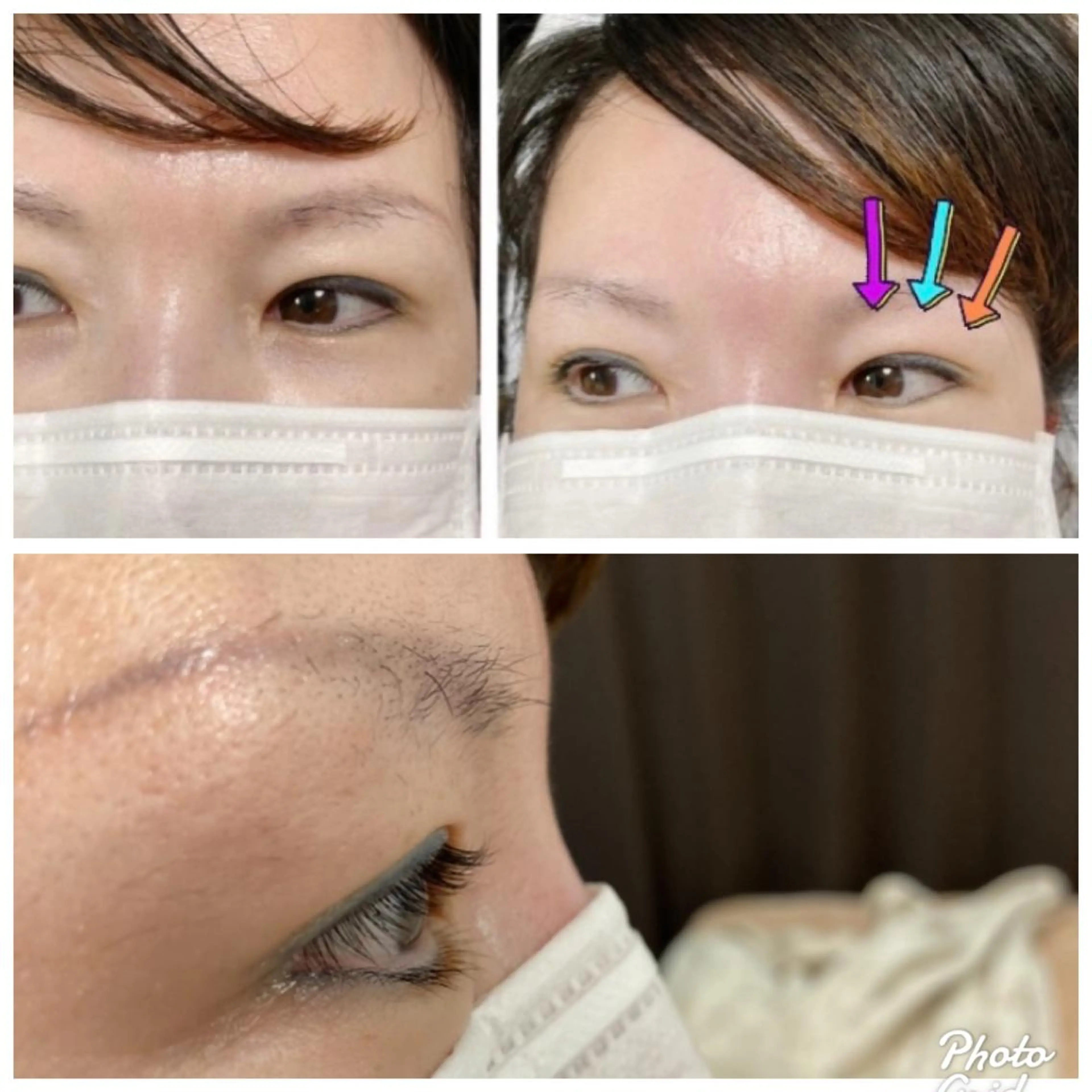 マツエク・マツパ 一重×まつ毛パーマ OVER  SEAオーバーシー所属・森 陽子のマツエク・マツパデザイン