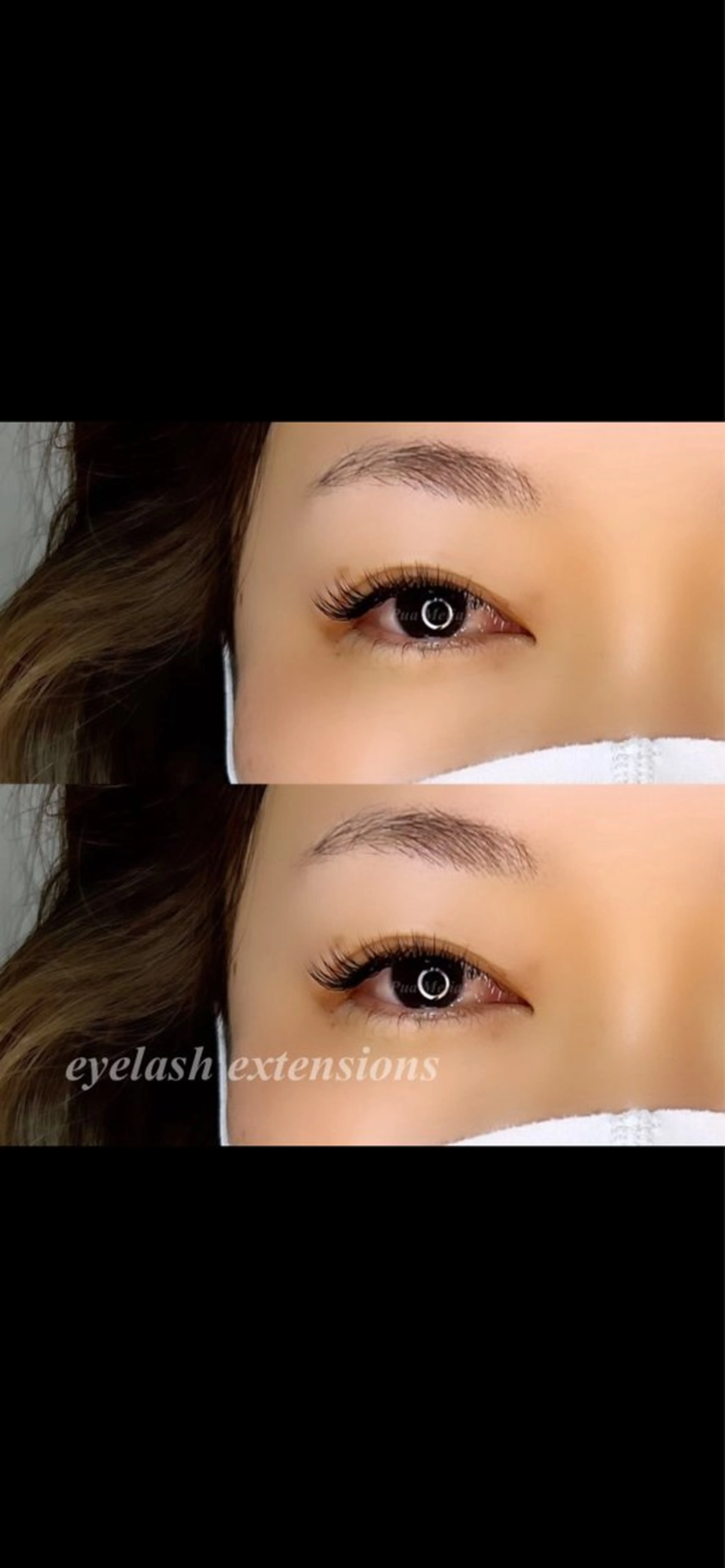 マツエク・マツパ Pua Meliaのマツエク・マツパデザイン