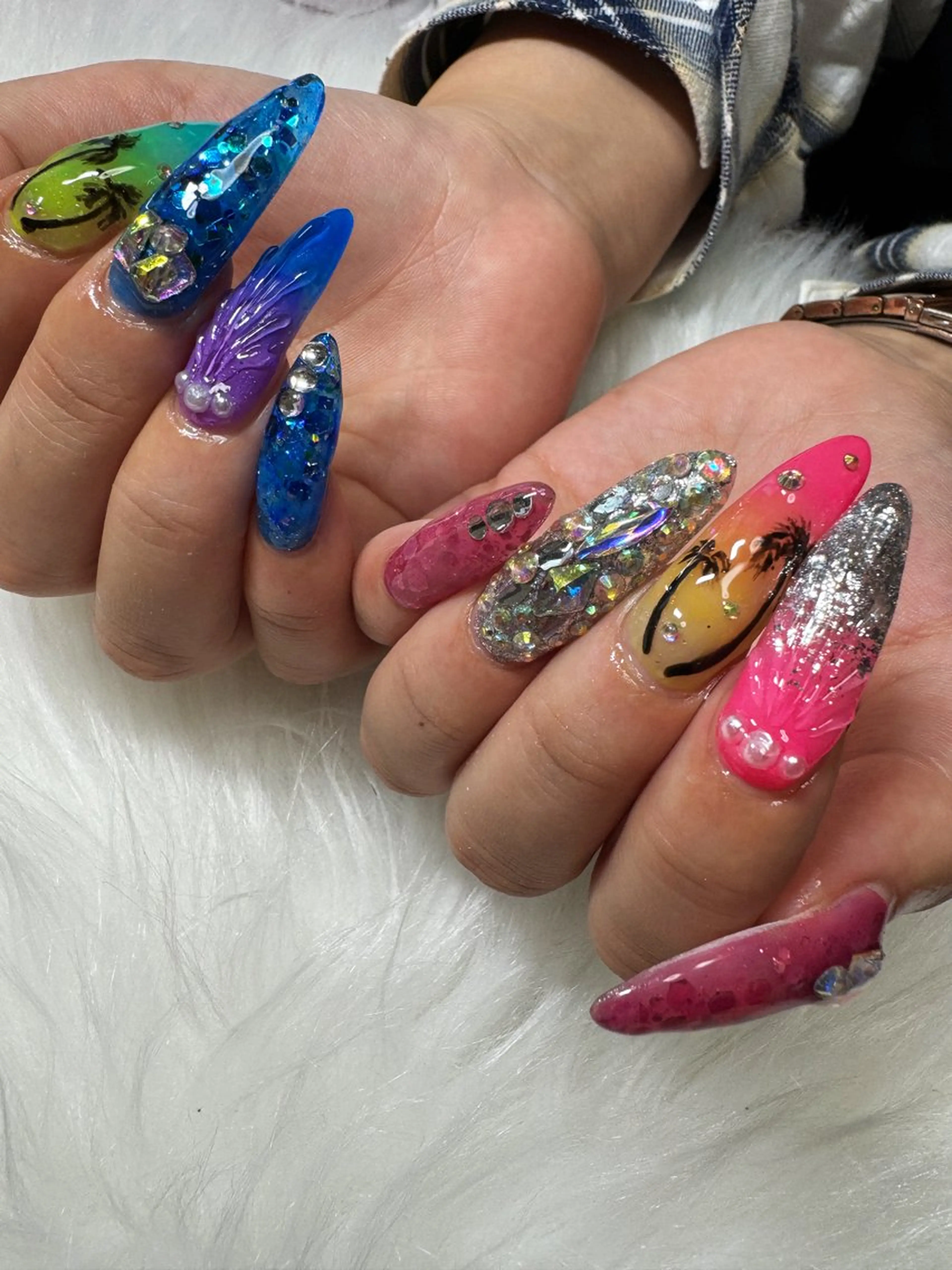 ネイル AZU nailのネイルデザイン
