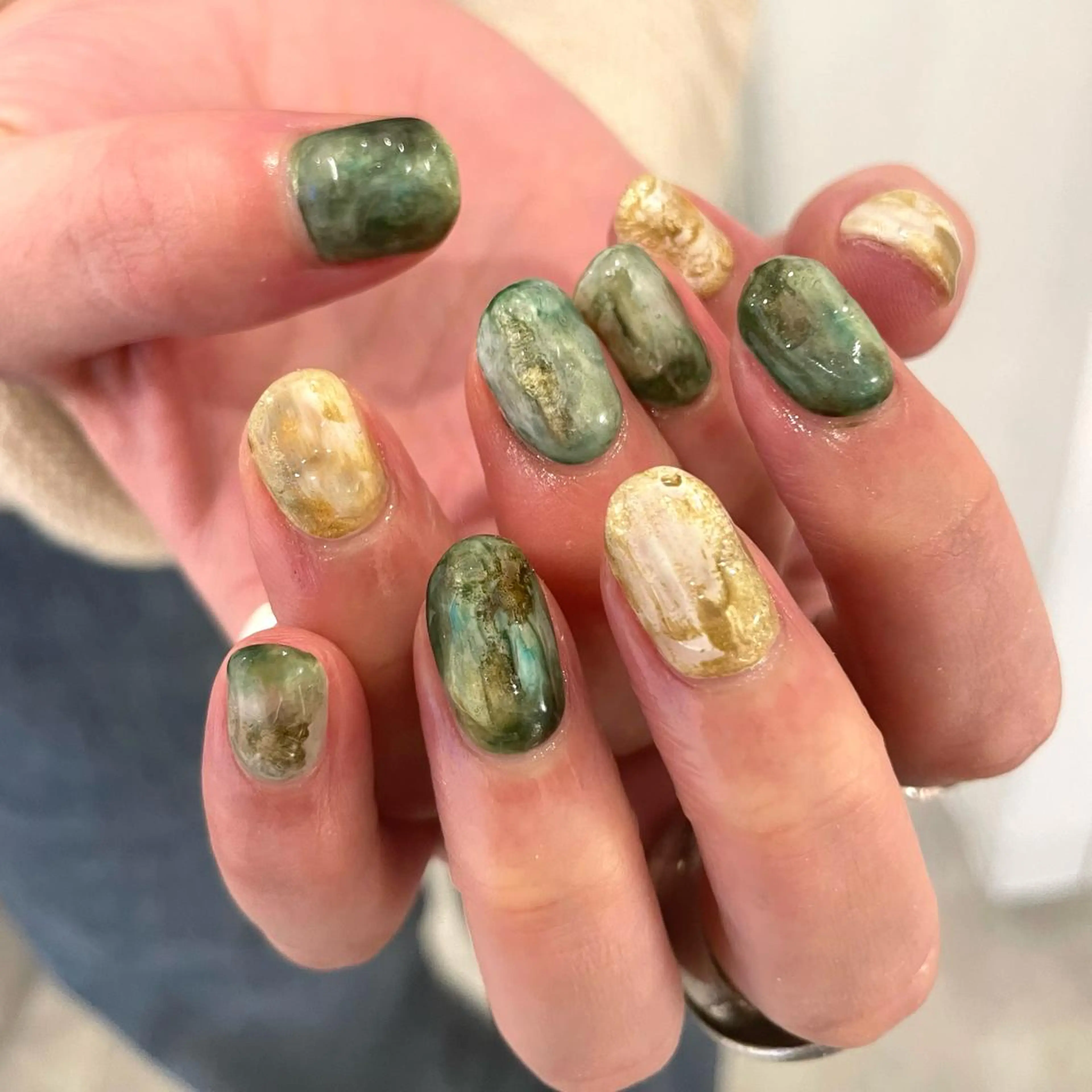 ネイル ハンドネイル anna padoのネイルデザイン