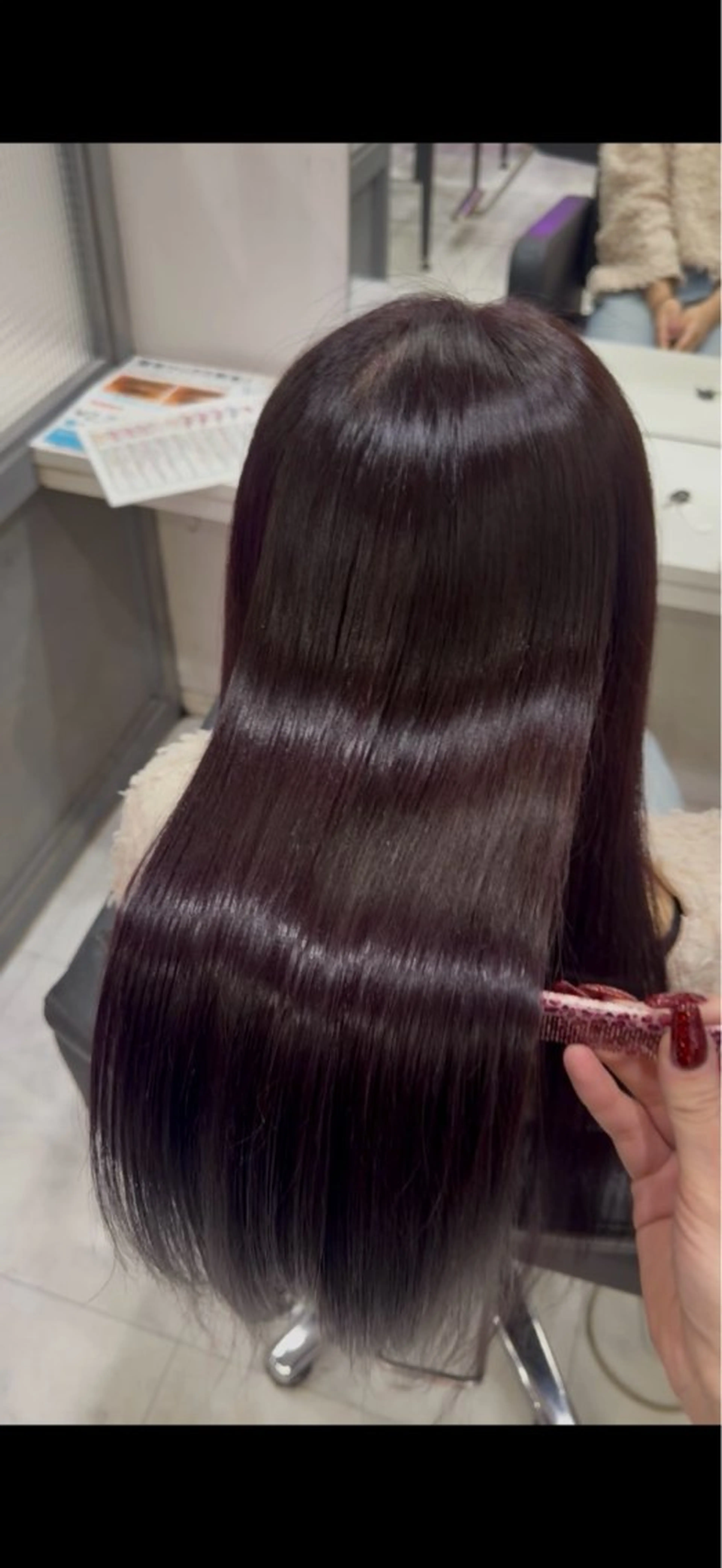 ロング カラー トリートメント 🦋エクステ/透明感 /艶髪🦋REISAのヘアスタイル