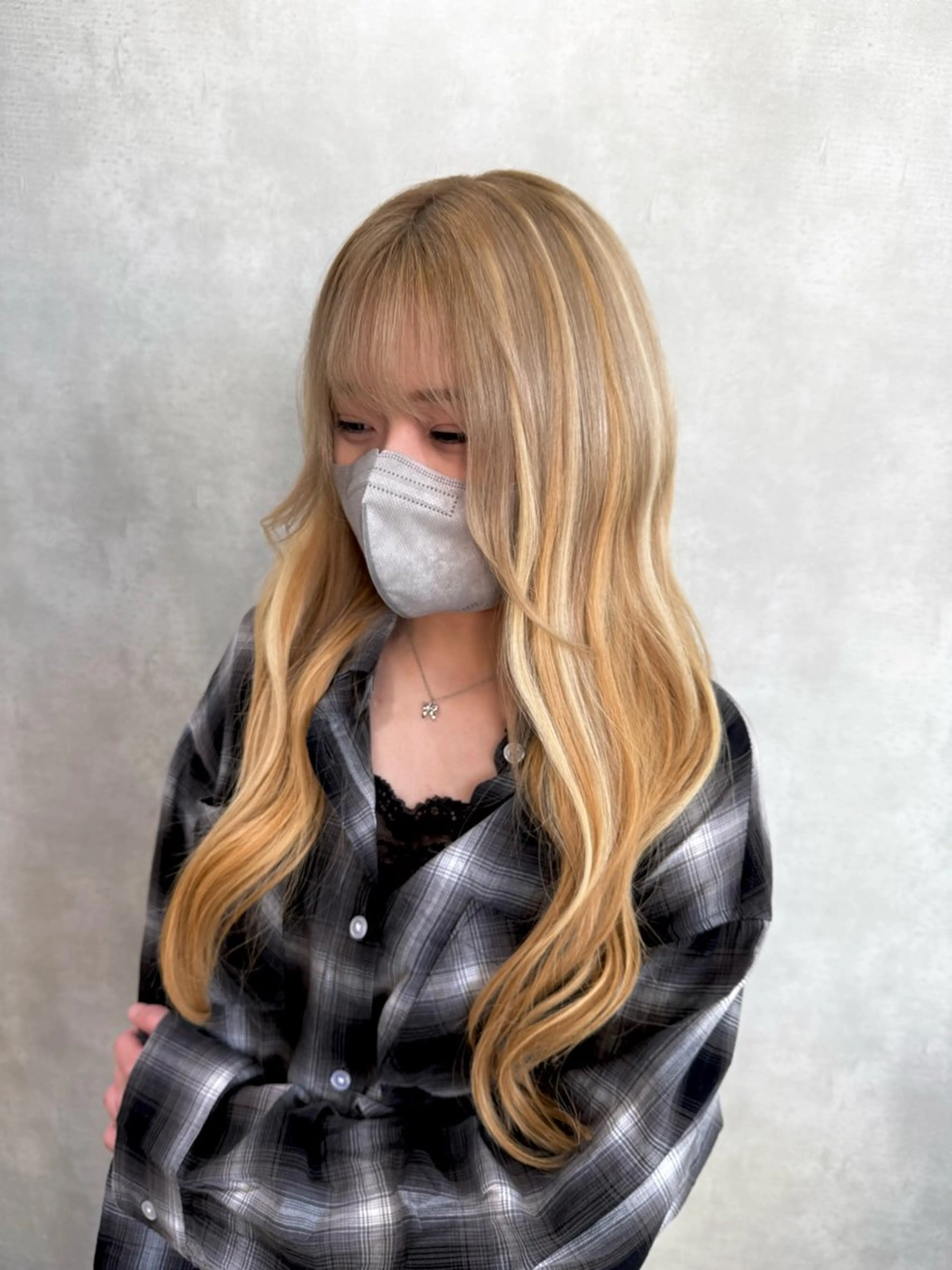 ロング エクステ belle / Honoka🧁のヘアスタイル