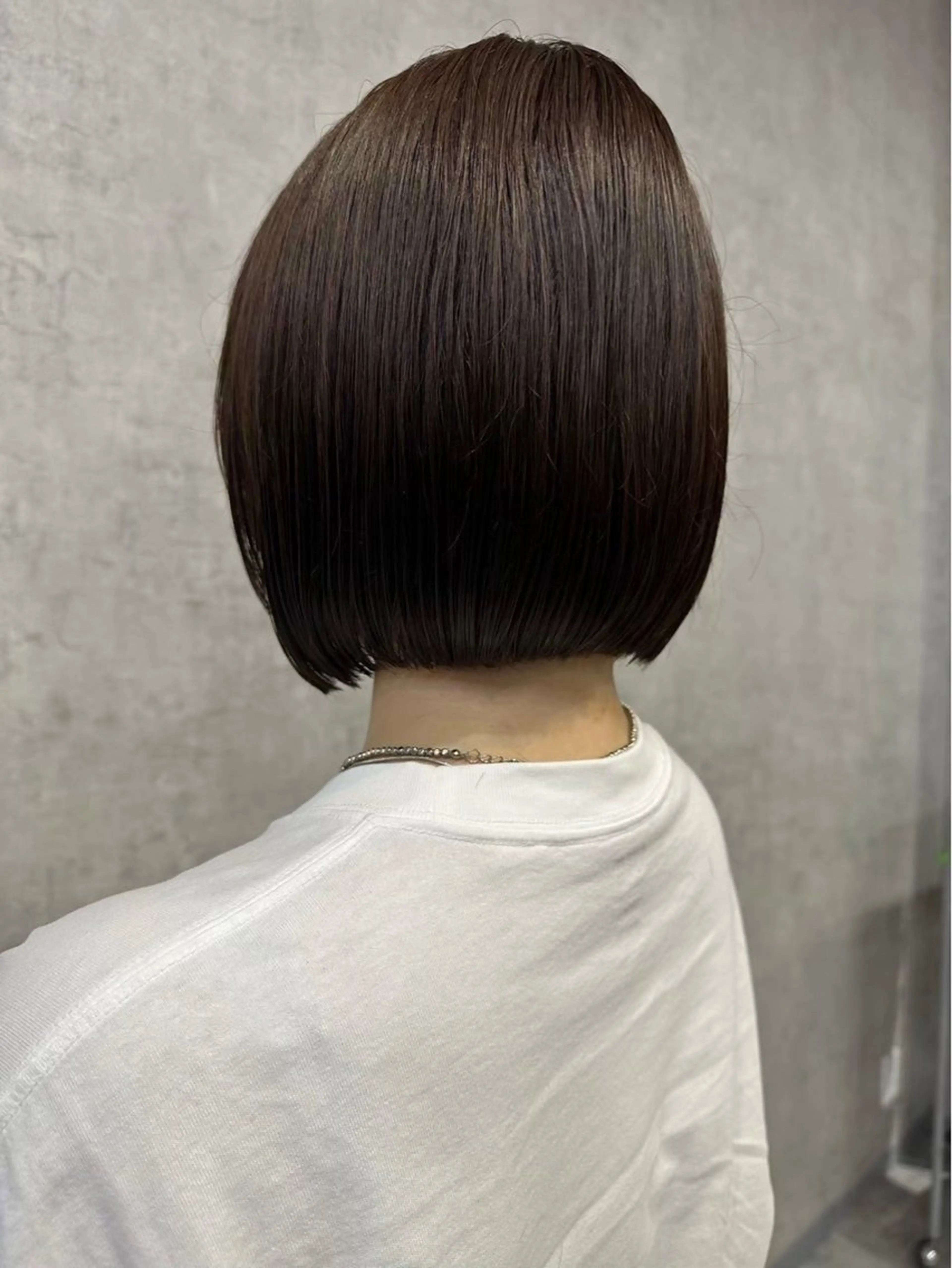 ショート カラー 飯田 晟恭のヘアスタイル