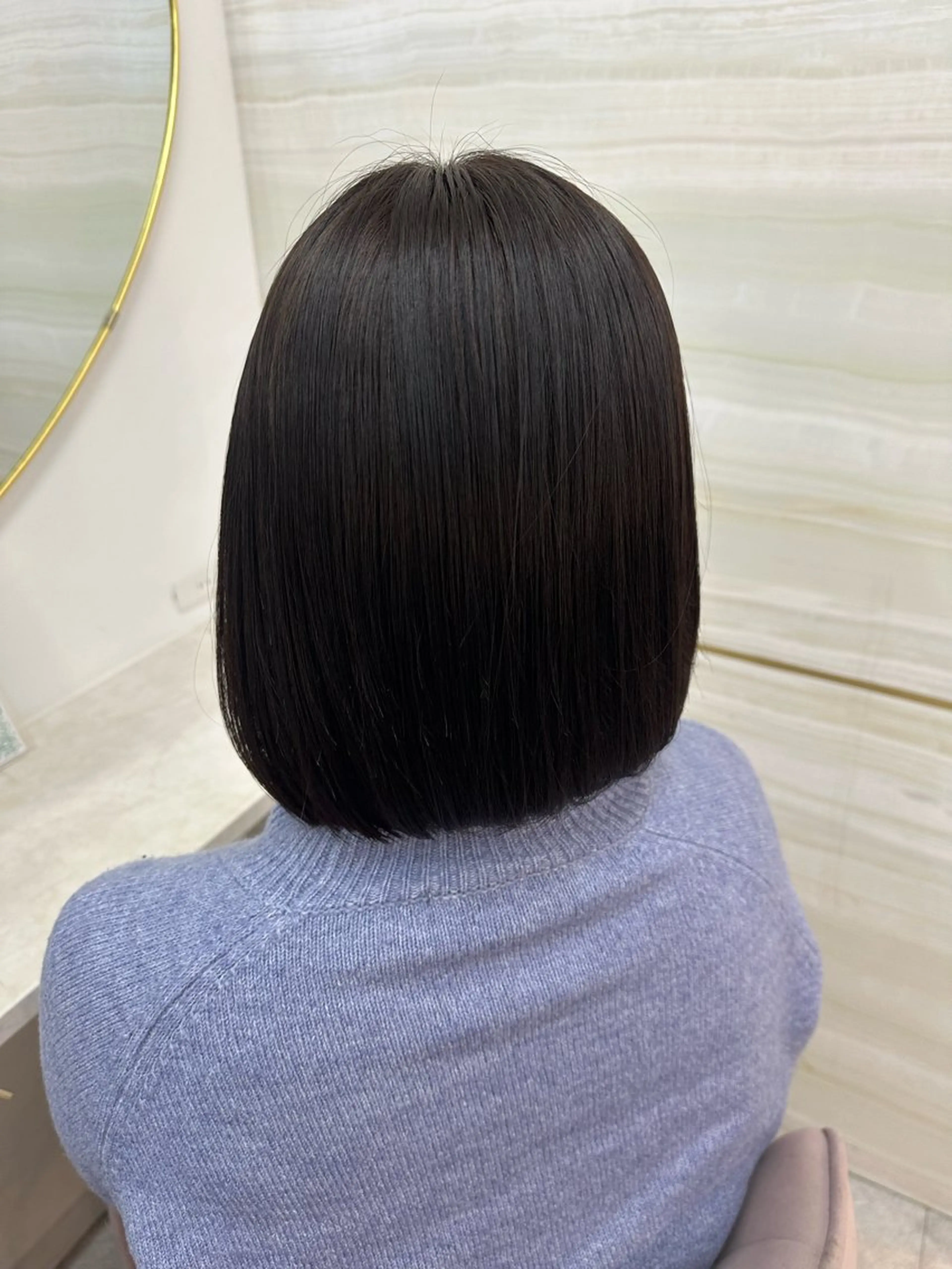 ミディアム カラー Hina🐣 elubylovisのヘアスタイル