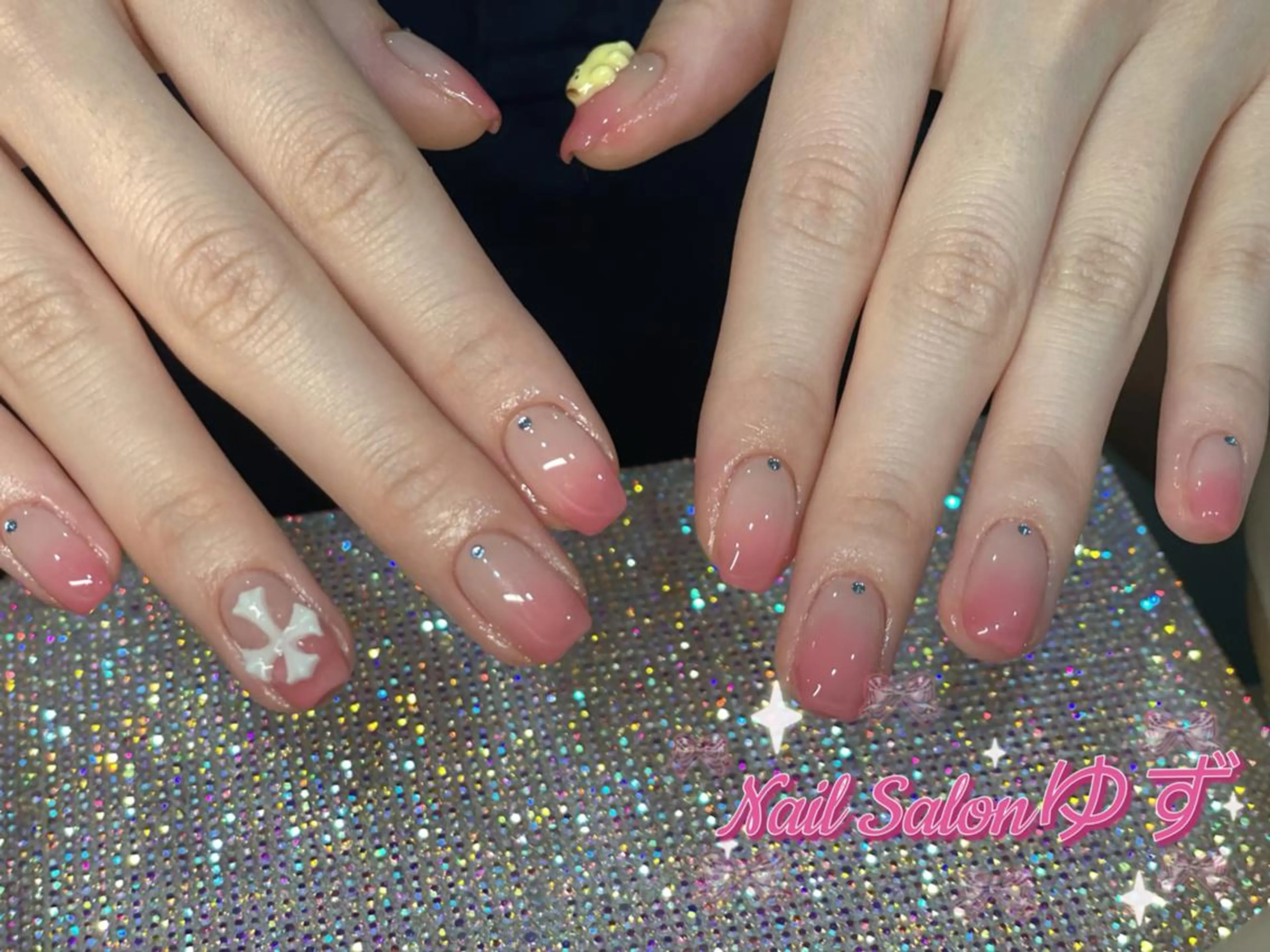 ネイル ハンドネイル MAKI💚💚💚 秋葉原.のネイルデザイン