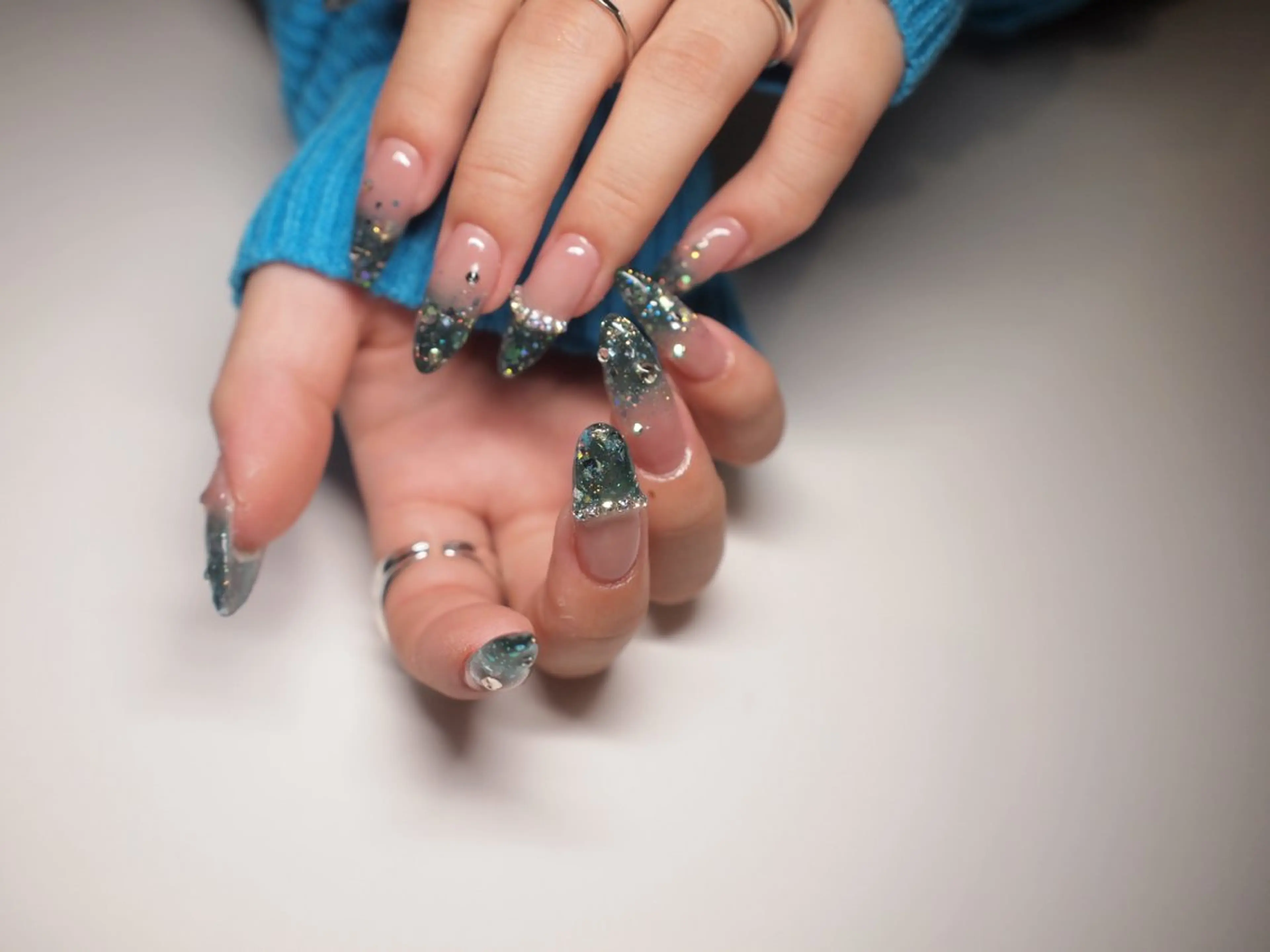 ネイル ハンドネイル ハンドケア ORGAN nana やり放題💅のネイルデザイン