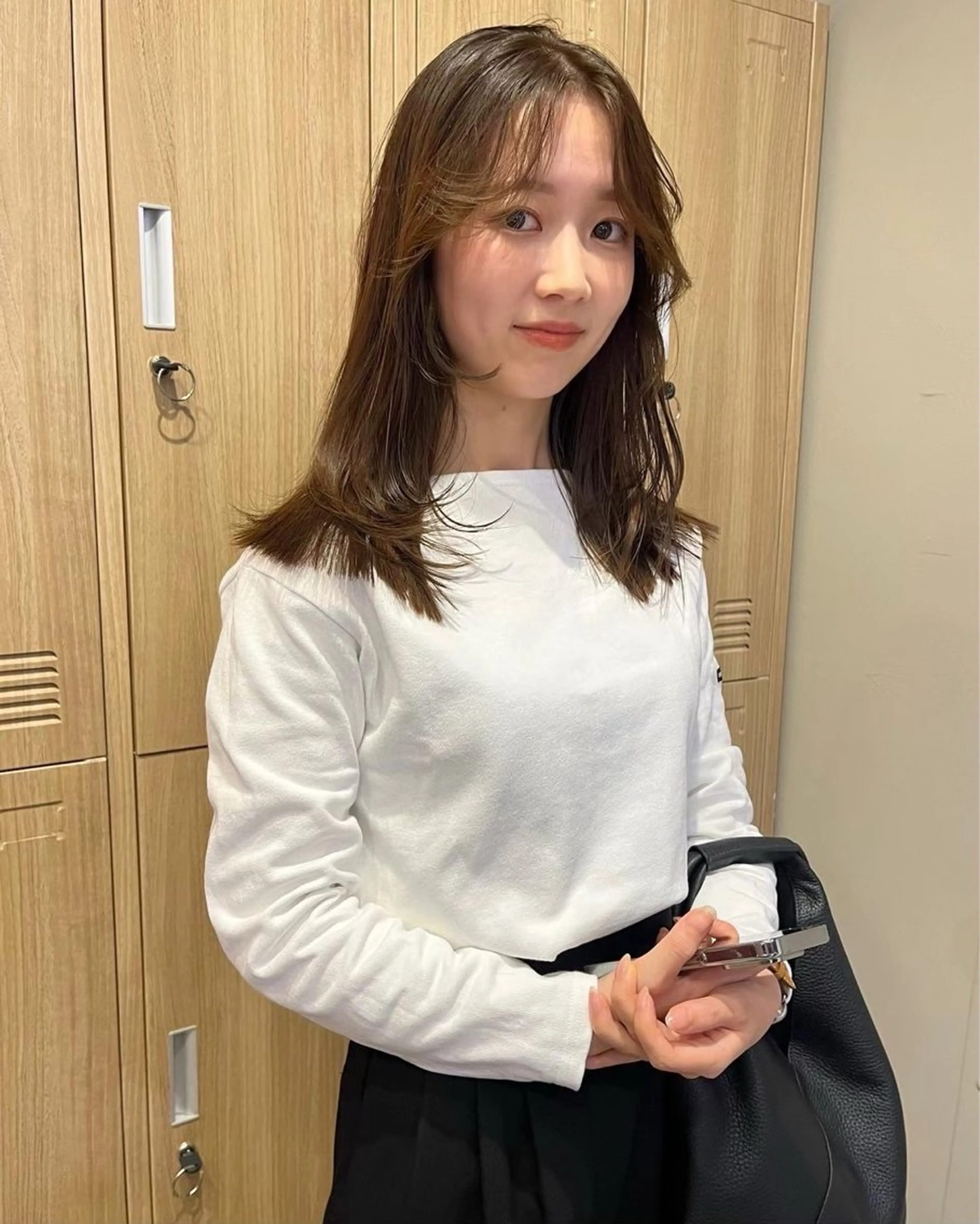 ロング 透明感×レイヤーカッ ト🌼kiraraのヘアスタイル