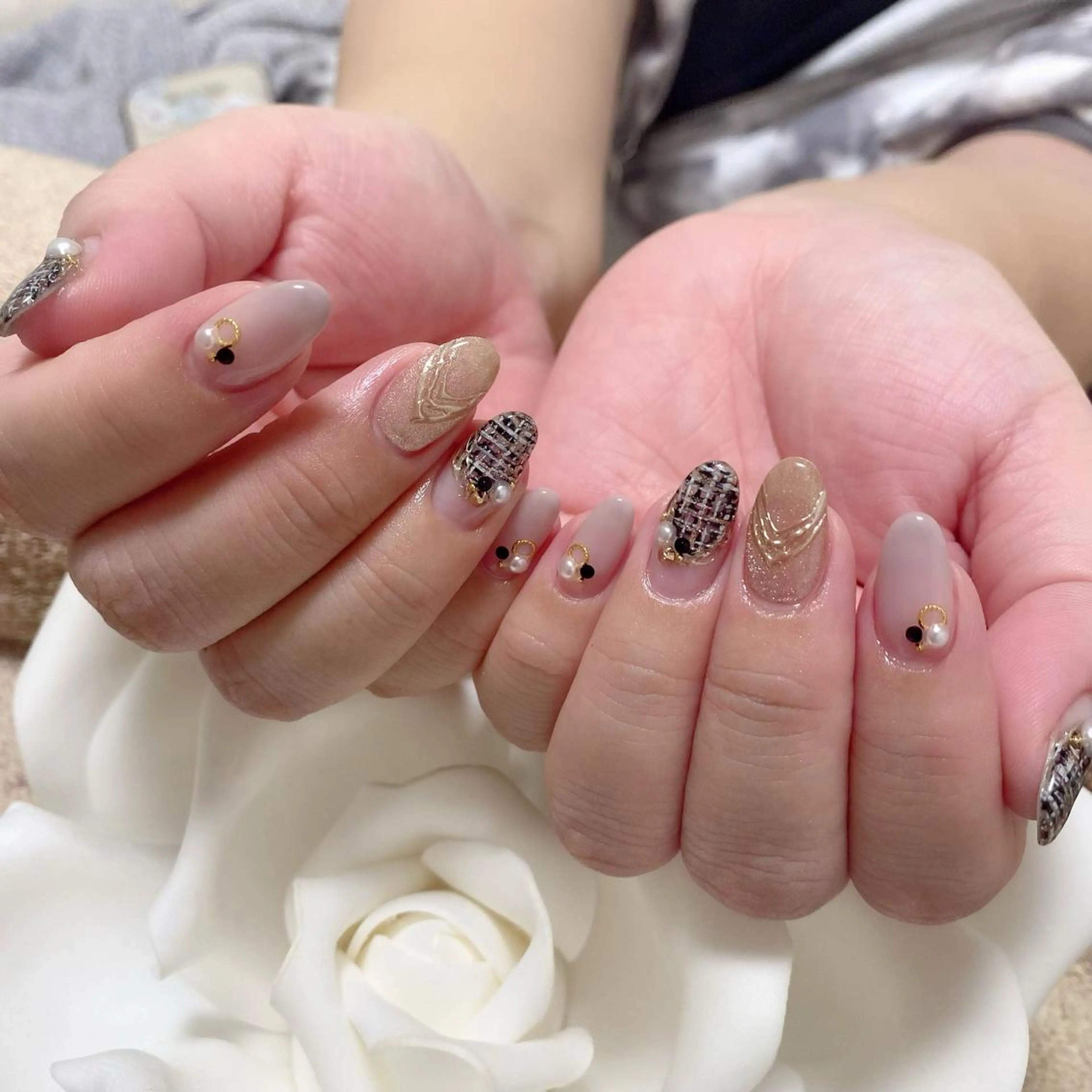 ネイル ハンドネイル 💅fleur Ayumiのネイルデザイン