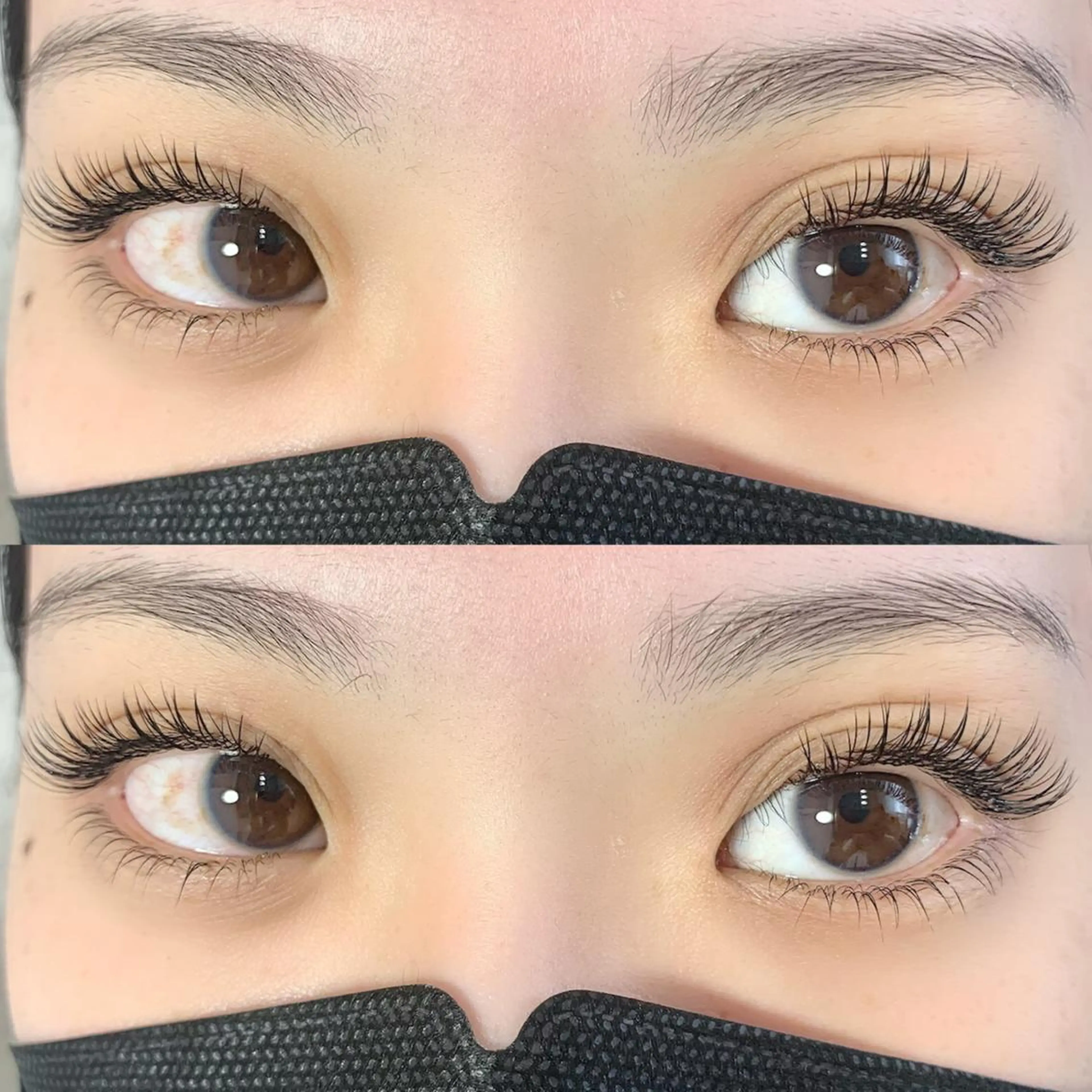 マツエク・マツパ Lucia 山下のマツエク・マツパデザイン