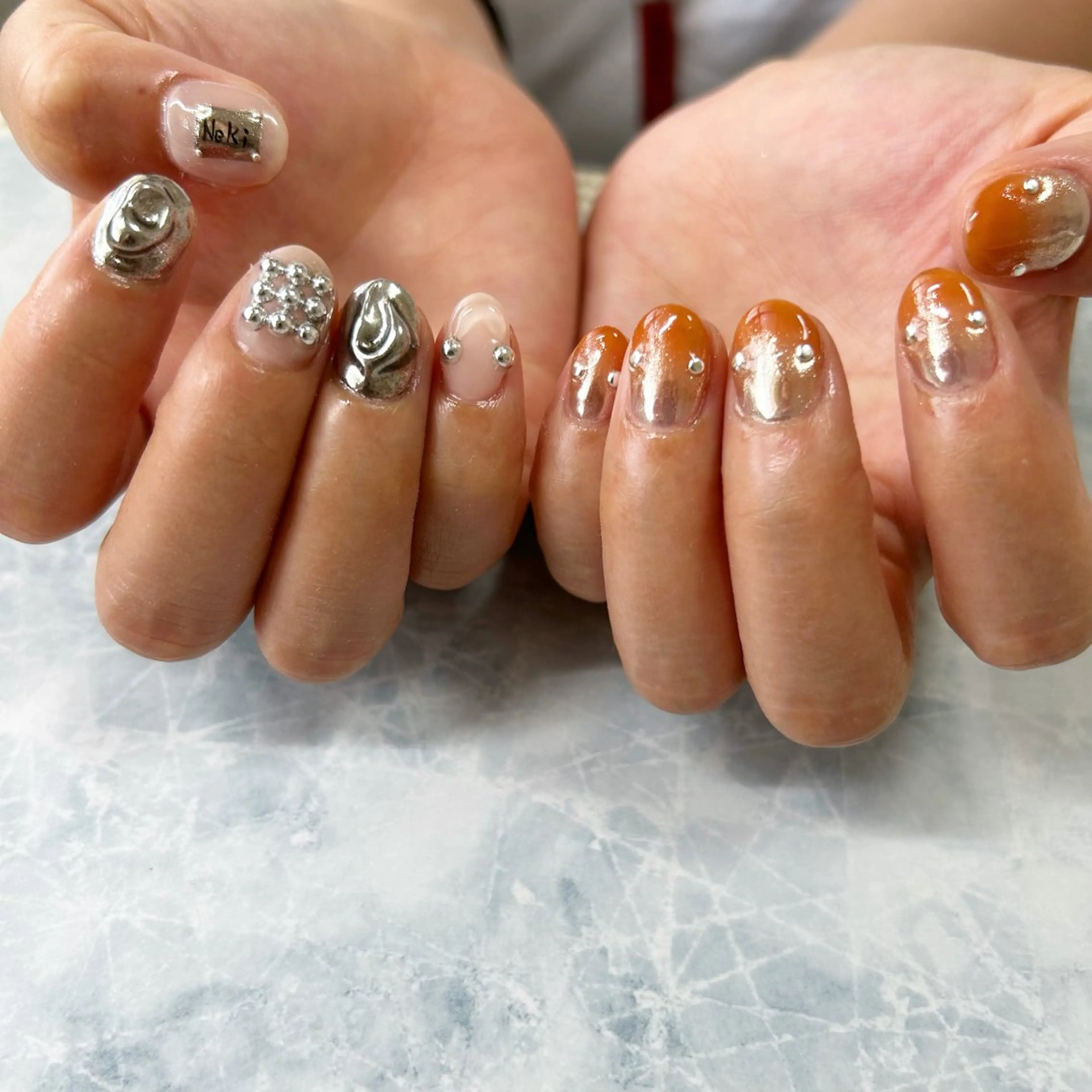 ネイル Laki nailのネイルデザイン