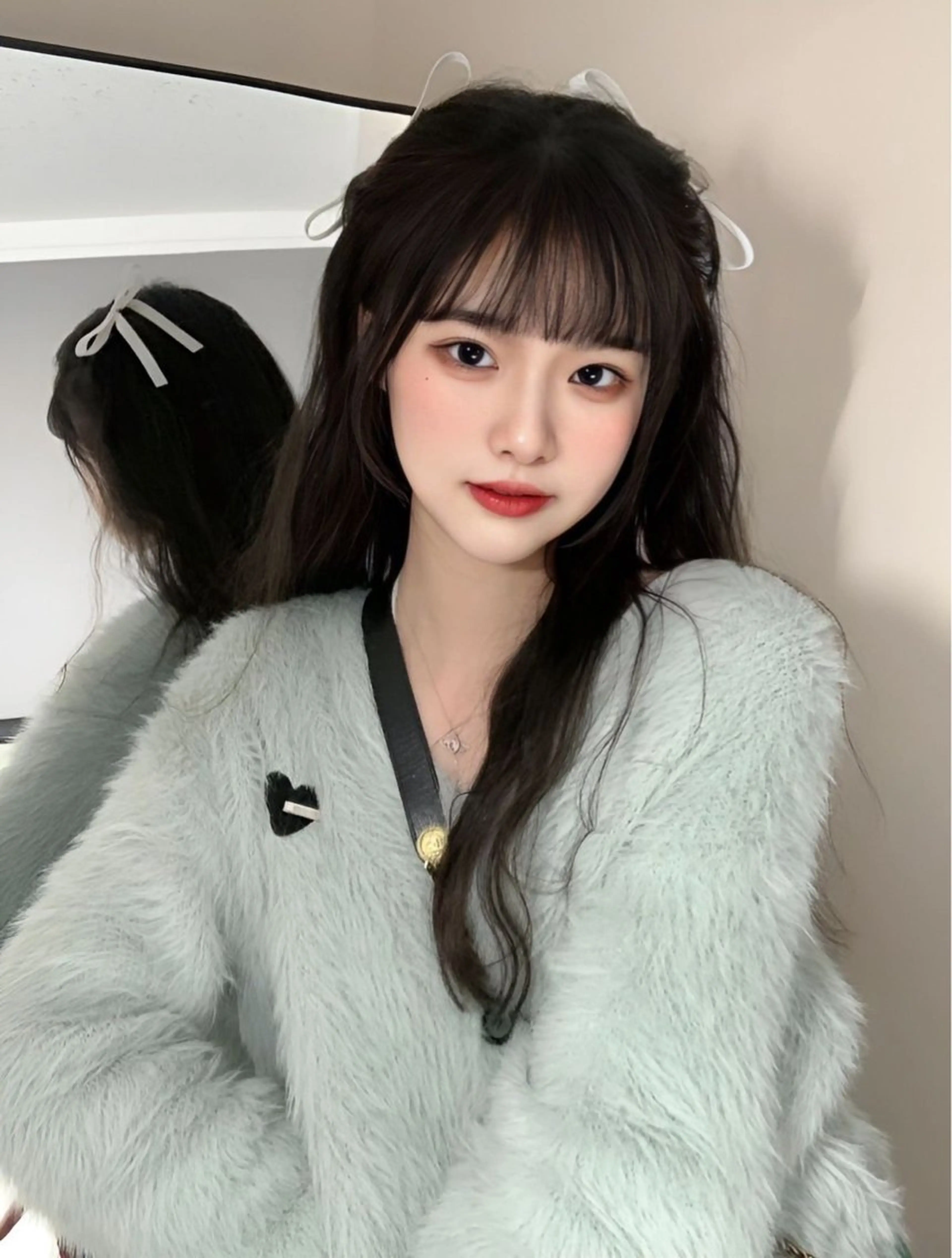 カラー 🥣大人っぽ韓国 スタイル🥣アヤノのヘアスタイル