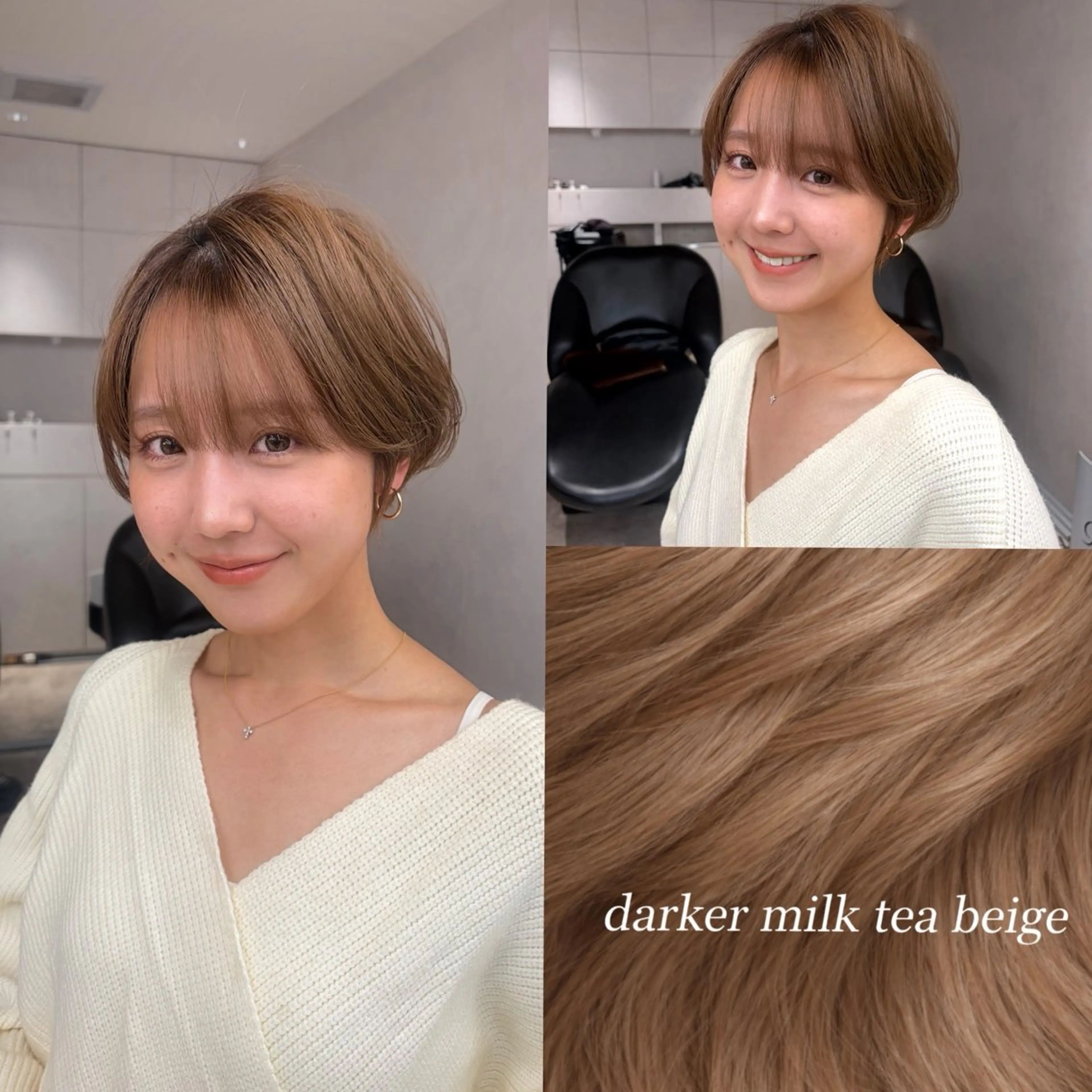 ショート Londsoleil所属・髪質改善×顔周り× レイヤー/Jiroのヘアスタイル