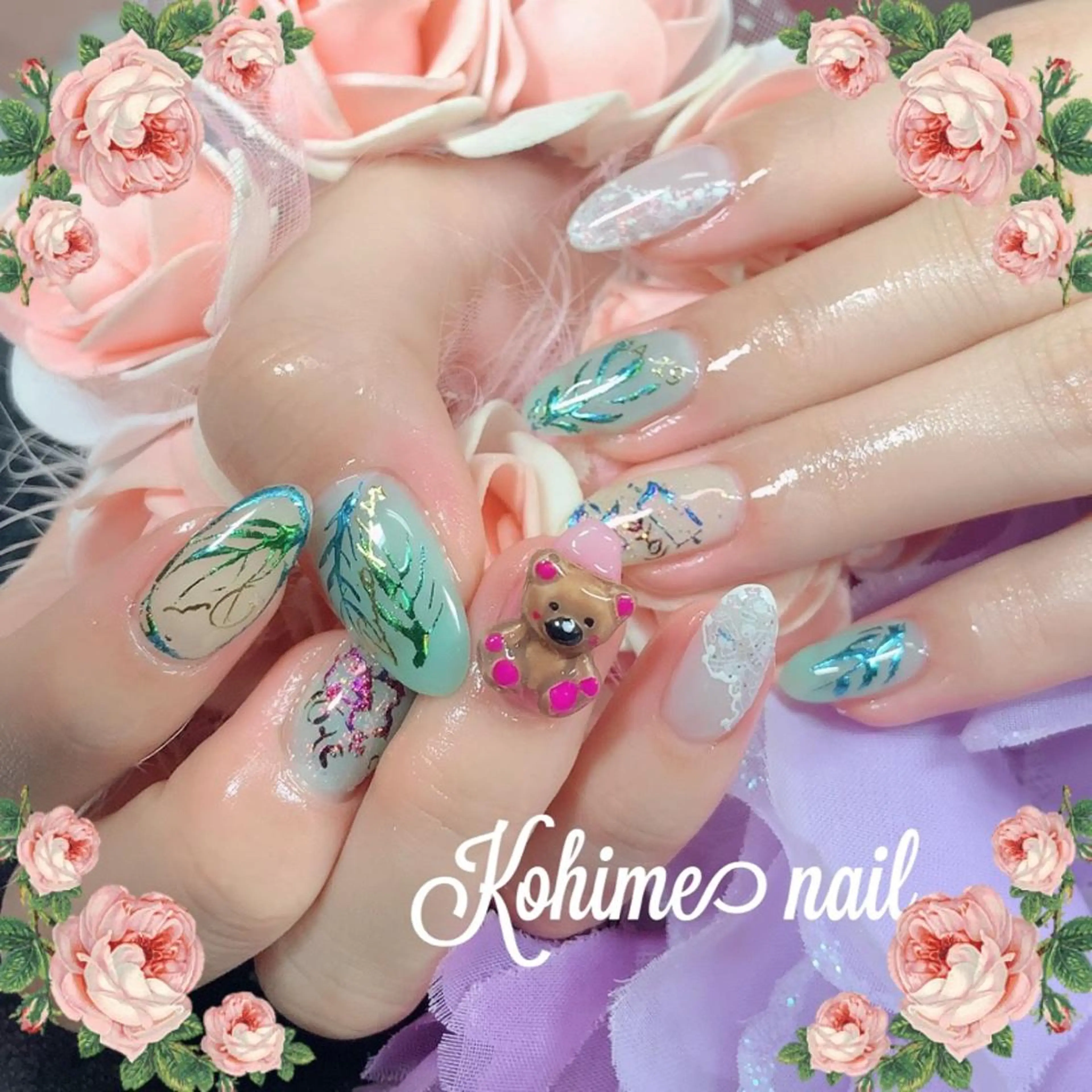 ネイル 佐藤 澄江のネイルデザイン