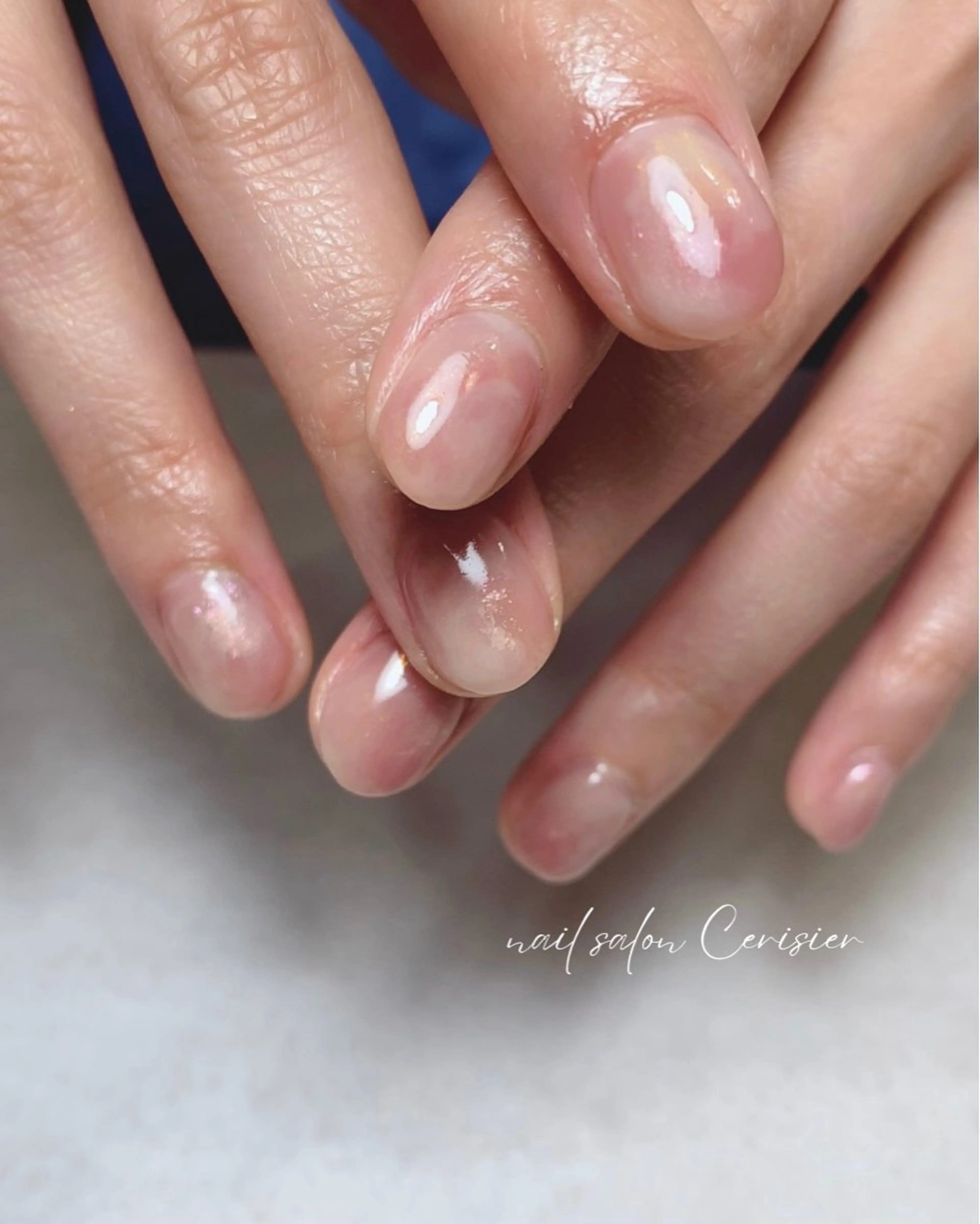 ネイル ハンドネイル cerisier nailのネイルデザイン