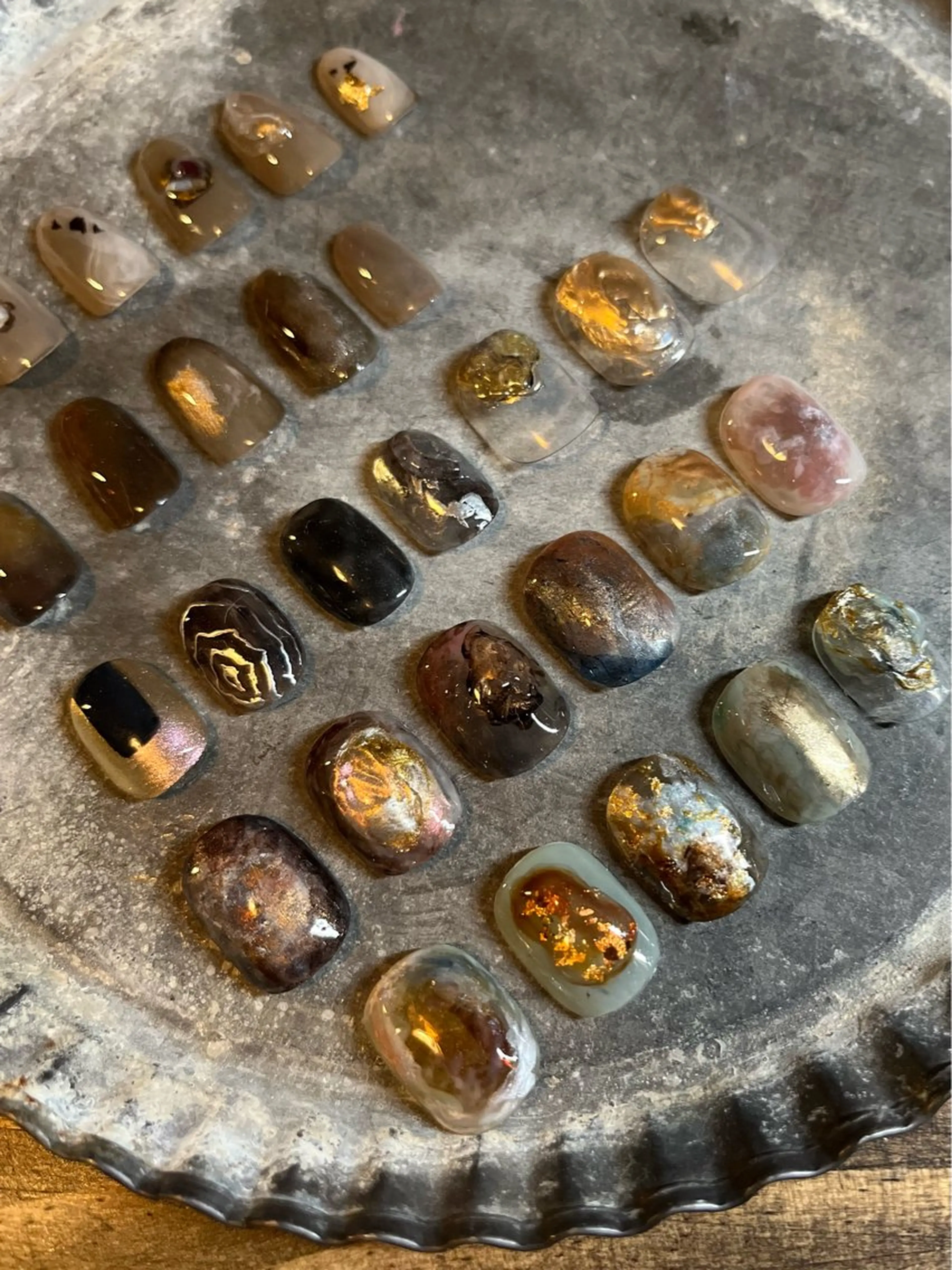 ネイル ニュアンスネイル atelier mofのネイルデザイン