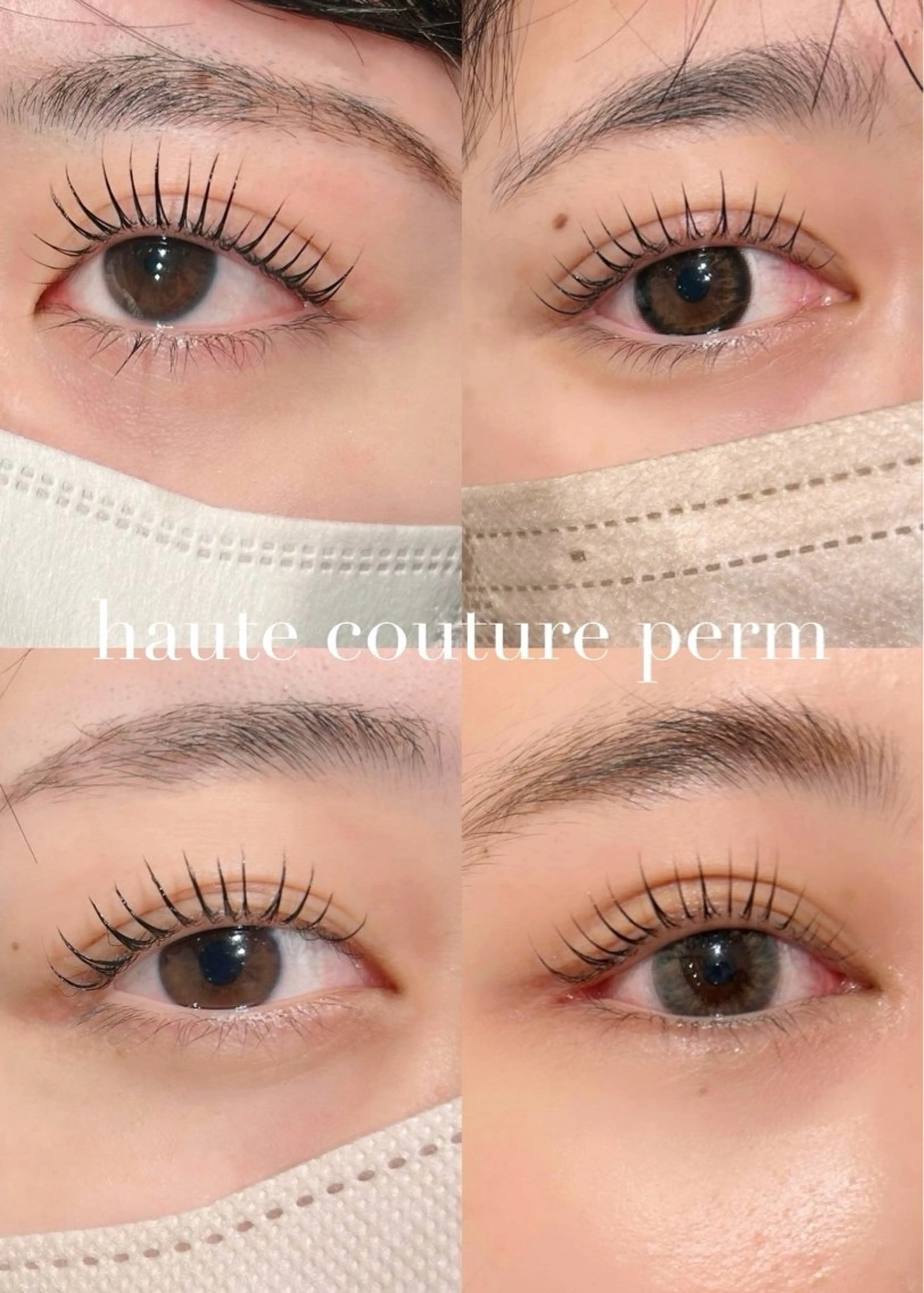 マツエク・マツパ マツパ SALON VILLAGE Jingumae 2nd.店所属・eyelist. AIのマツエク・マツパデザイン