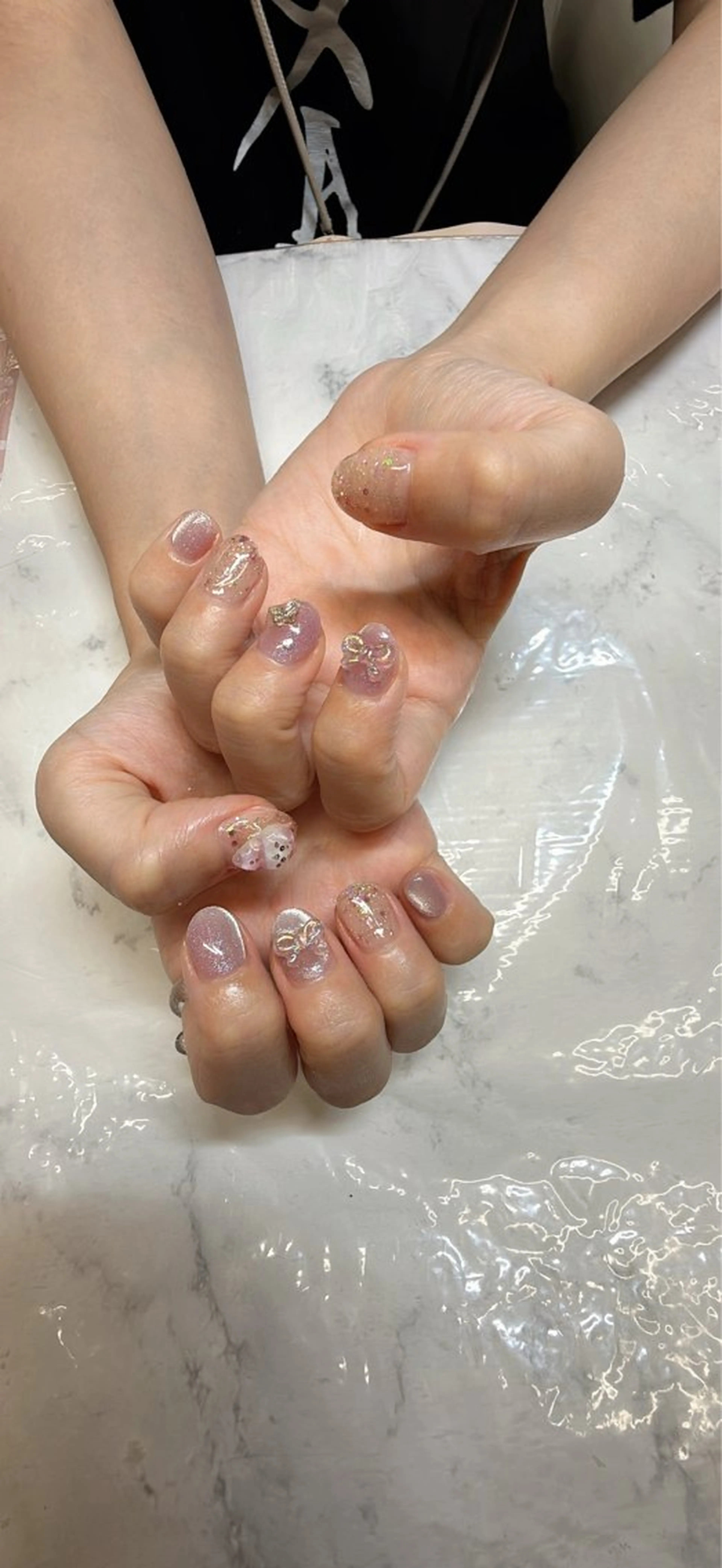 ネイル 💎Guarendo💎錦糸町店所属・✨アン ミユ✨のネイルデザイン