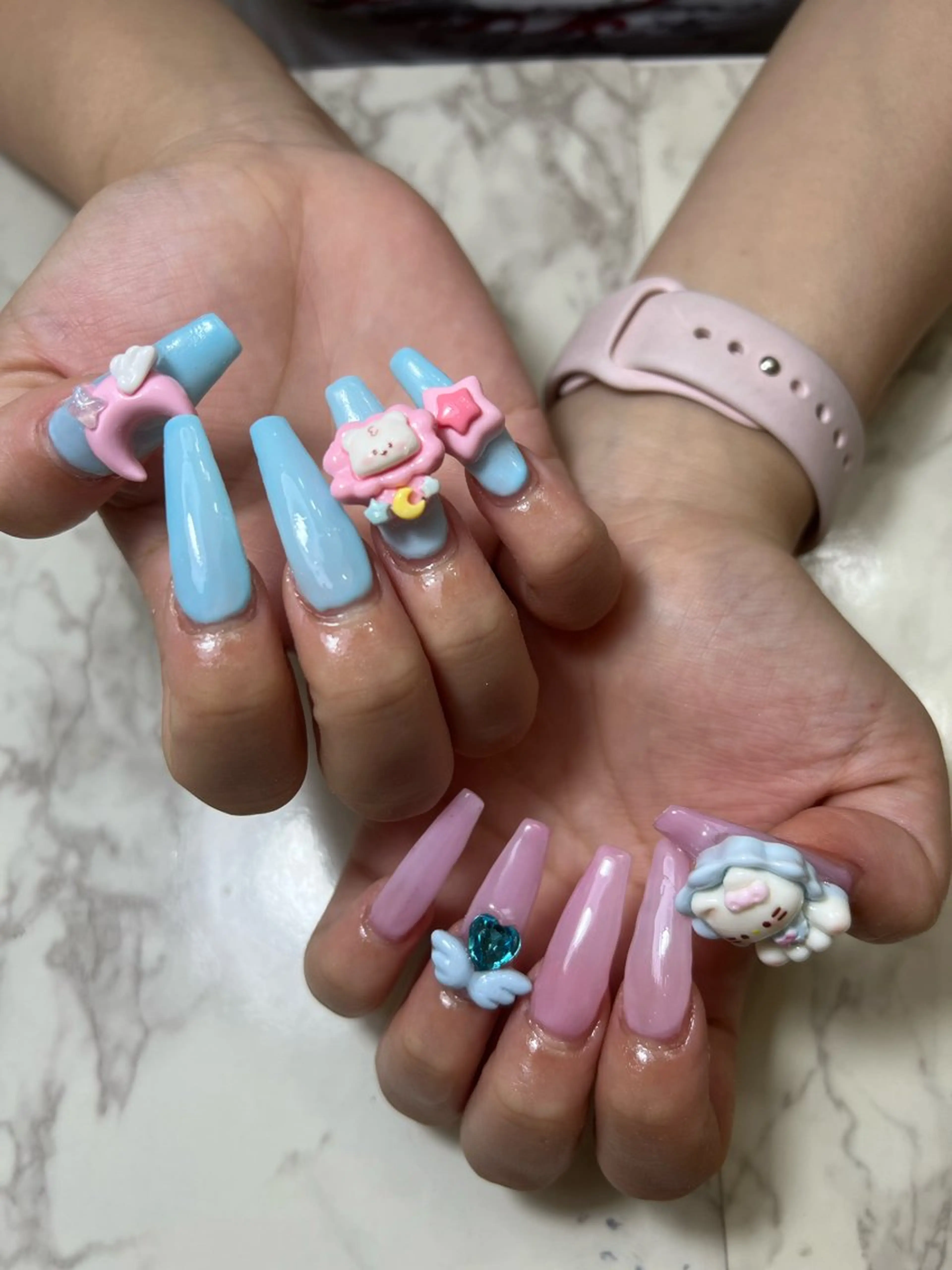 ネイル ハンドネイル Garnet nailのネイルデザイン