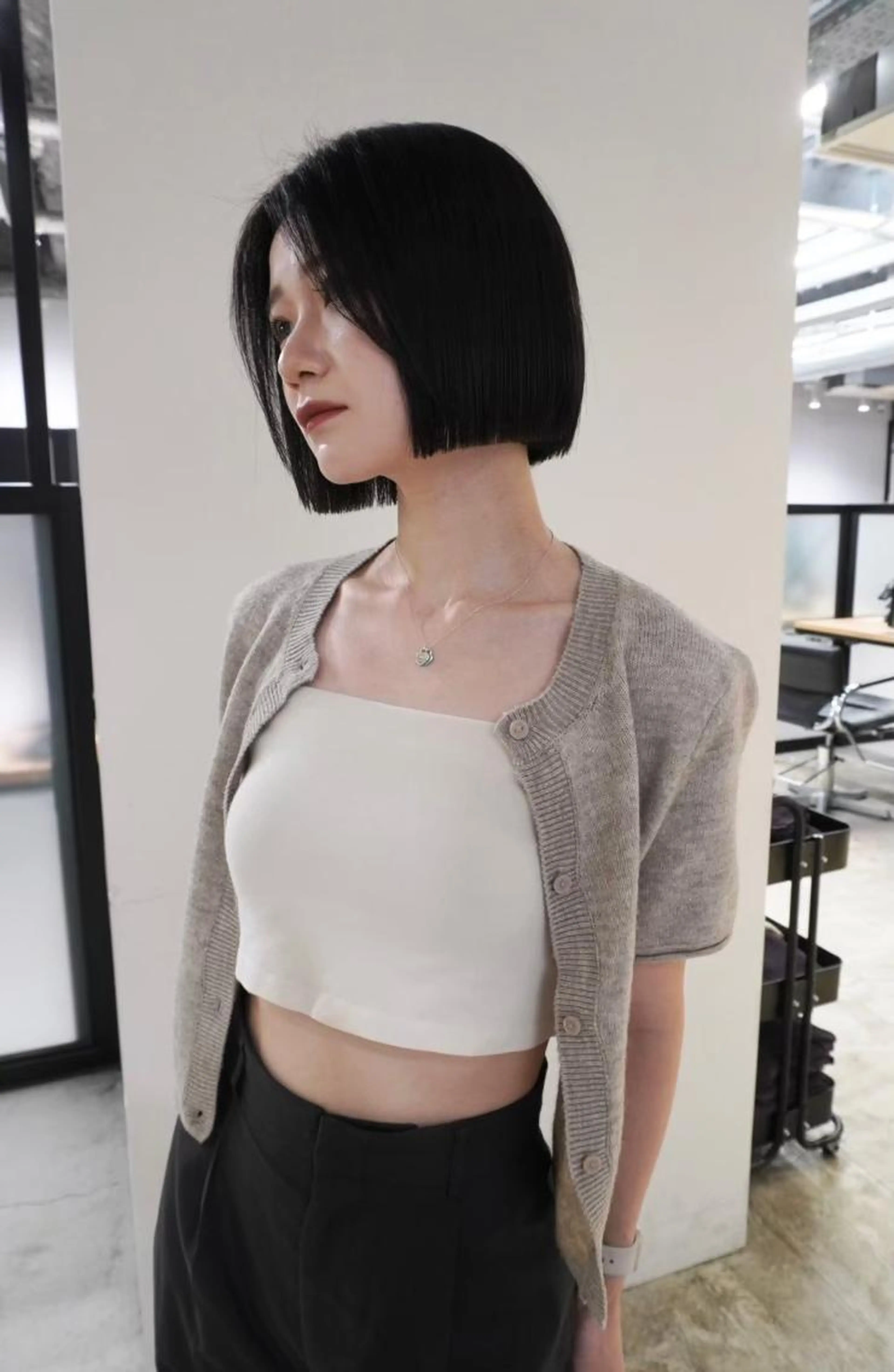 【新規限定/口コミ投稿割引✨】カット+TOKIO2stepTr¥4500/学芸大学の写真