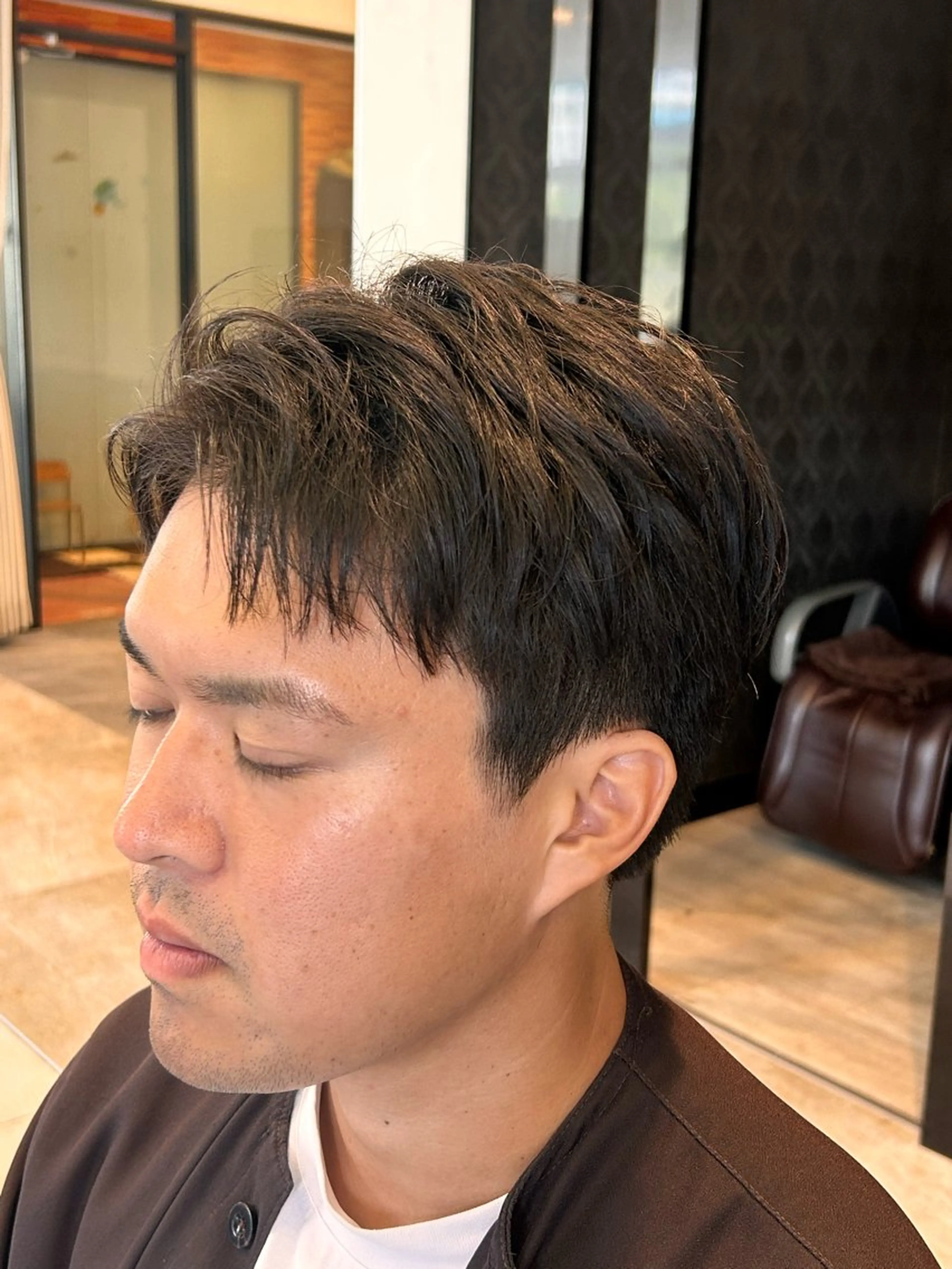 ショート メンズ EARTH大宮宮原店所属・ri kuのヘアスタイル