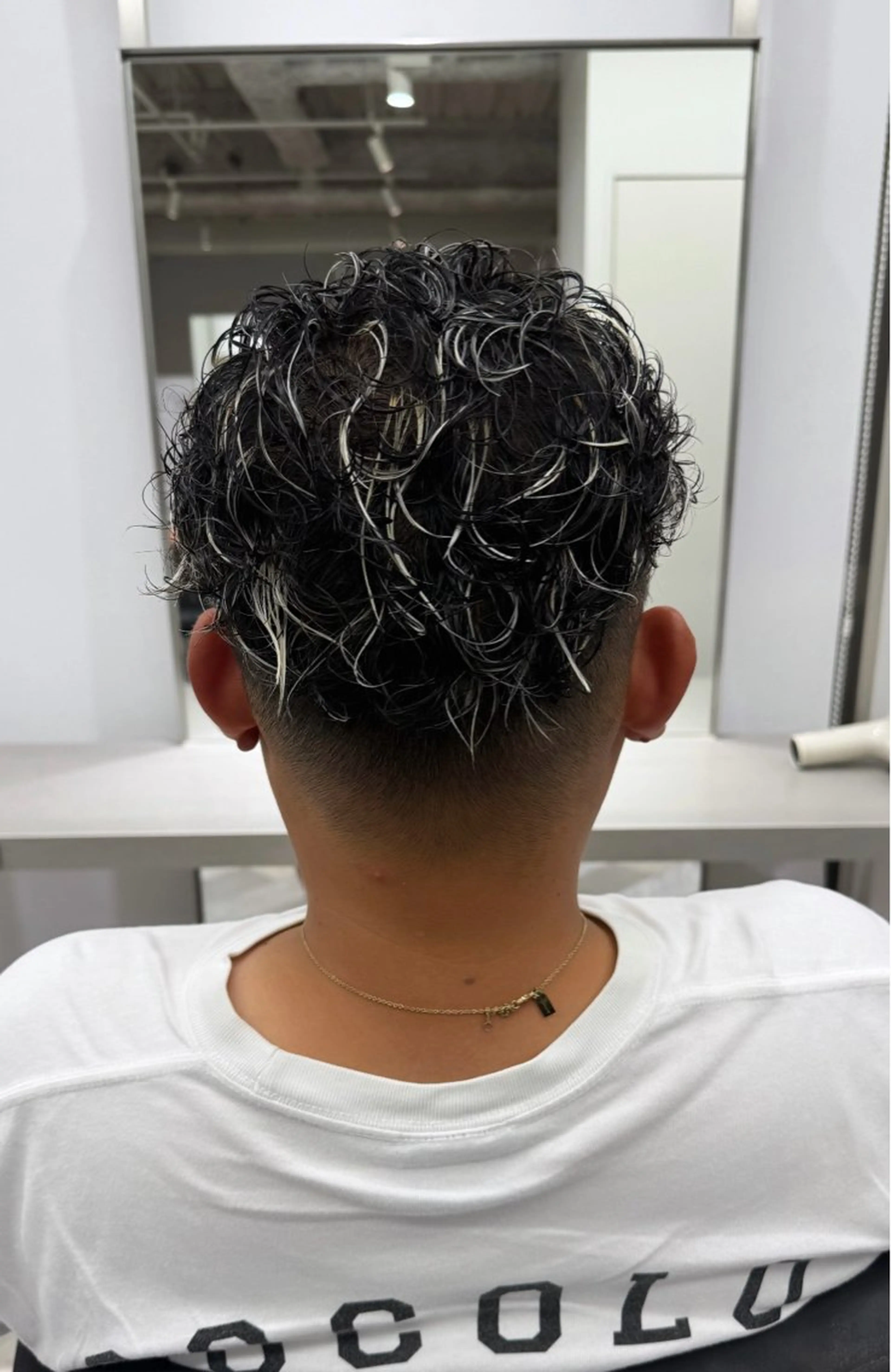 カラー パーマ メンズ ヘアカラー EIGHT/ 琉聖のヘアスタイル