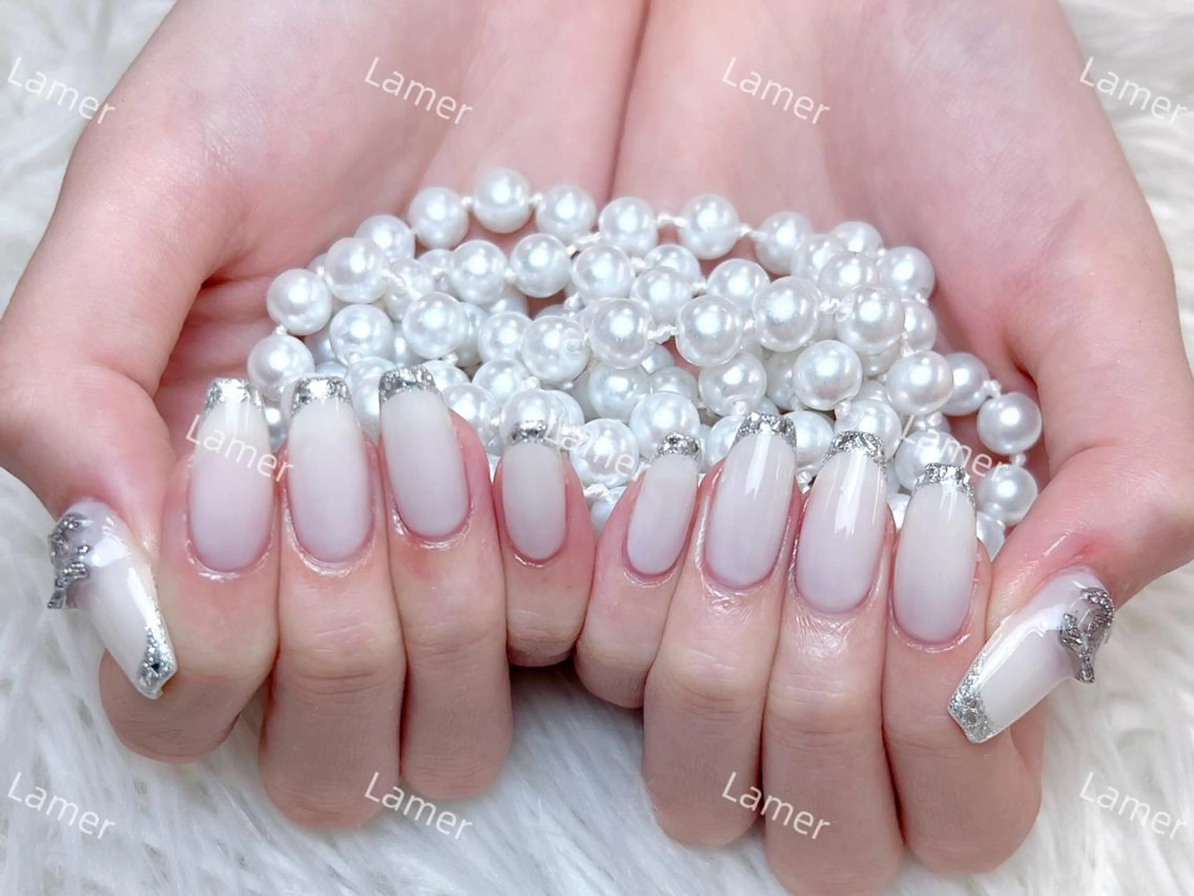 ネイル ハンドネイル ハンドケア La Merのネイルデザイン