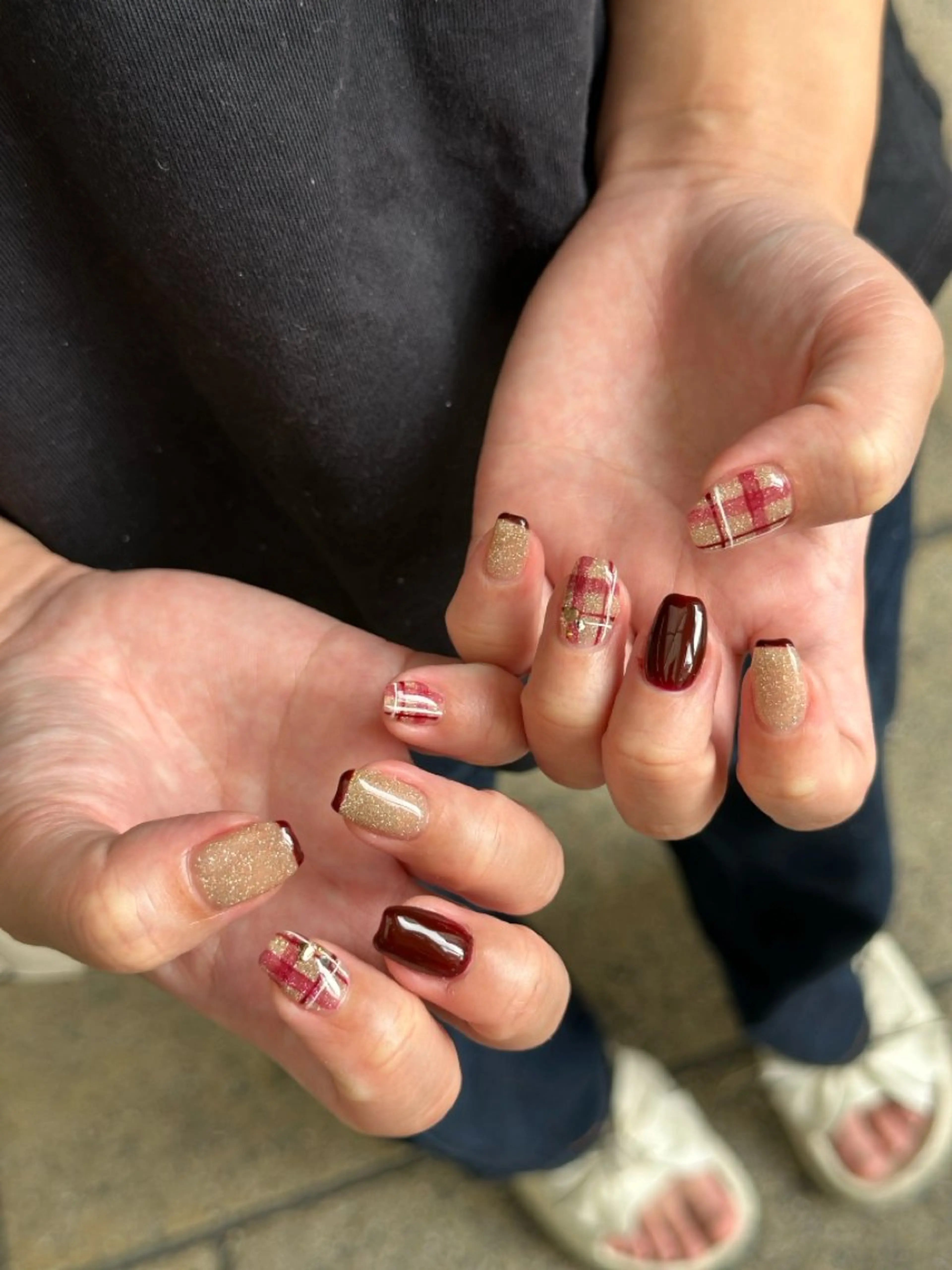 ネイル ハンドネイル nail salon  ∞ mikanal ∞所属・nailsalon ∞ ﾐｶﾅﾙ ∞のネイルデザイン