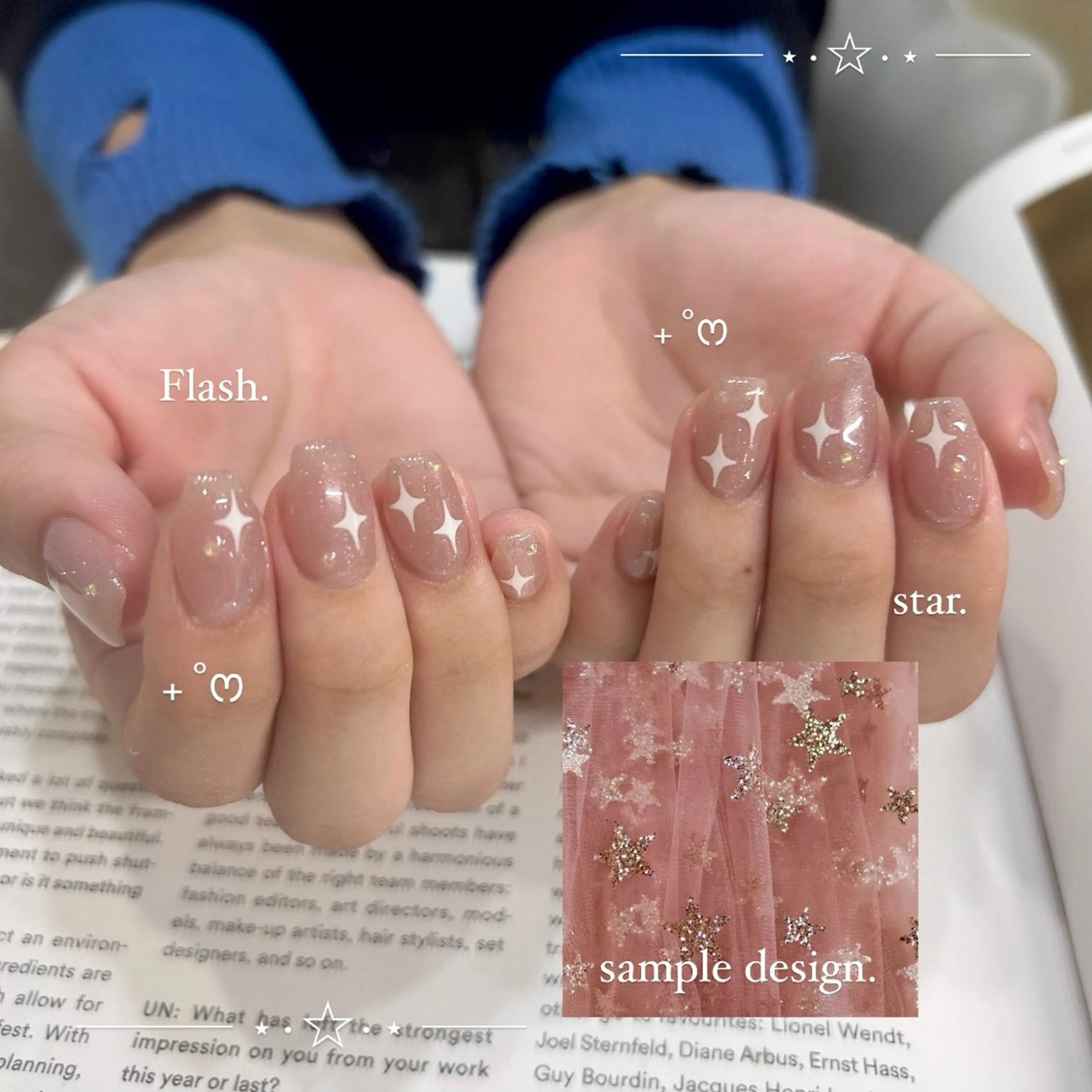 ネイル ハンドネイル RooM -produce by maynail-所属・RooM -mizuki-のネイルデザイン