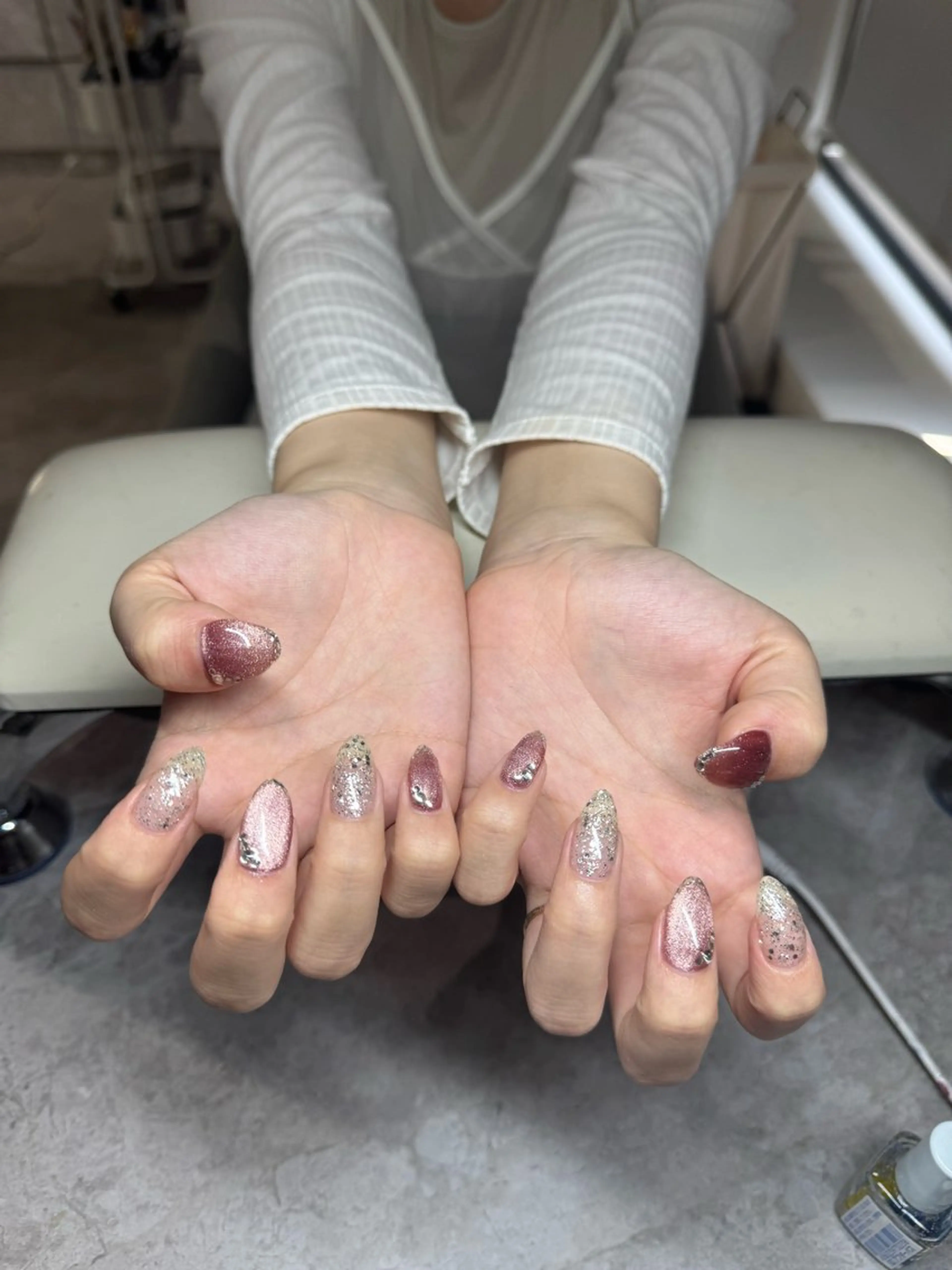 ネイル ハンドネイル IROHA NAIL 北村菜帆のネイルデザイン