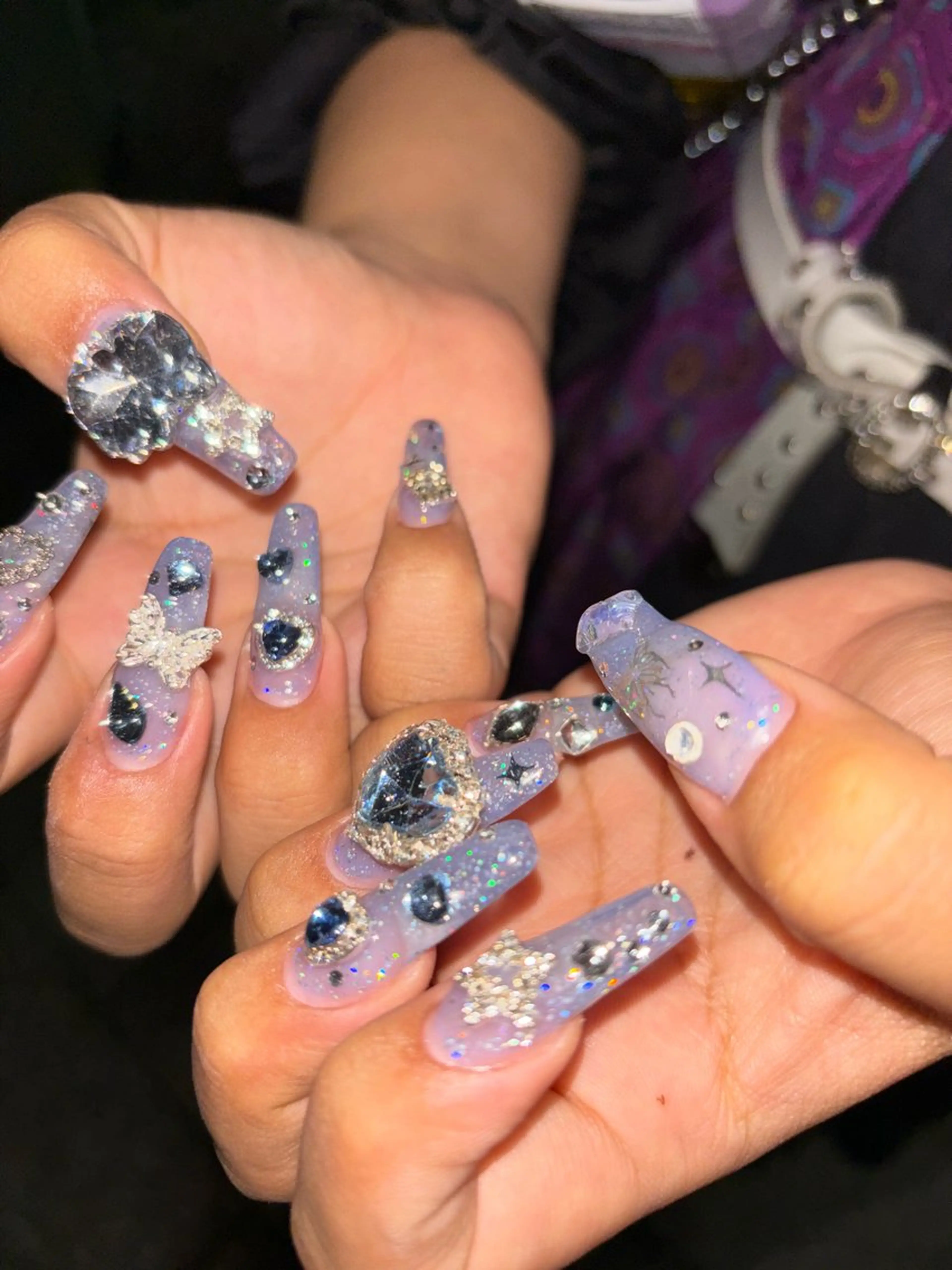 ネイル 🩶韓国/ワンホン myu🩶のネイルデザイン