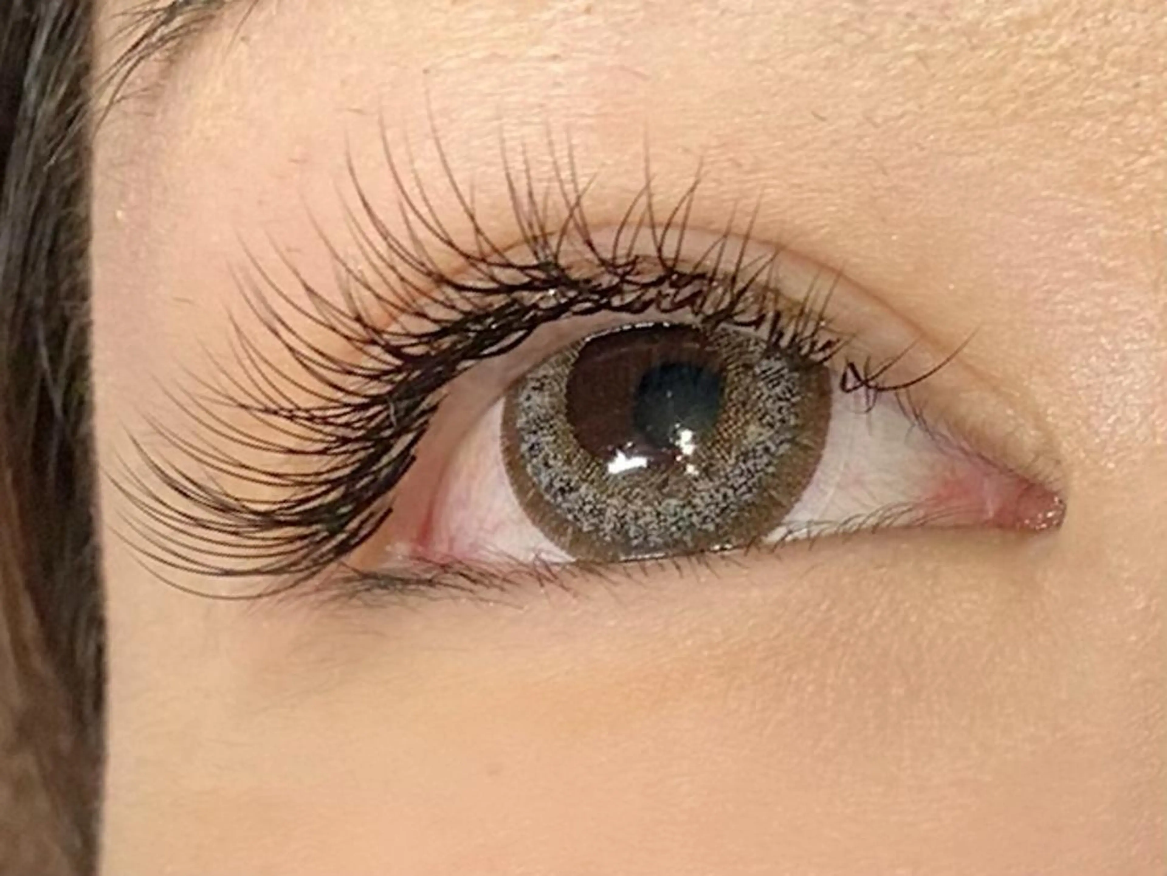 当日予約限定❗️シングル(セーブル)120本¥3300オフ無し +¥500でフラットラッシュに変更可の写真