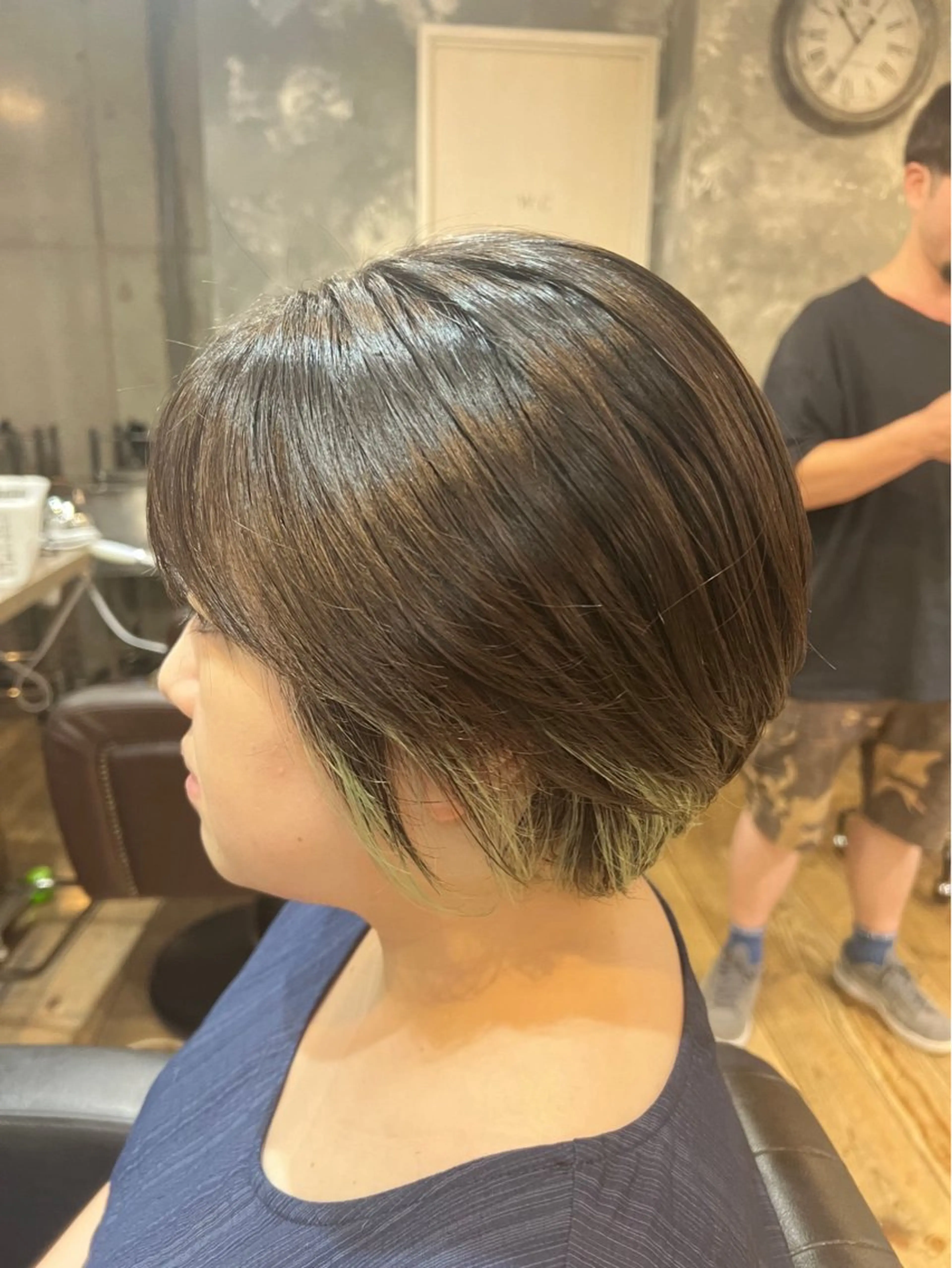 ショート HAIRLABO 篠崎空竜のヘアスタイル