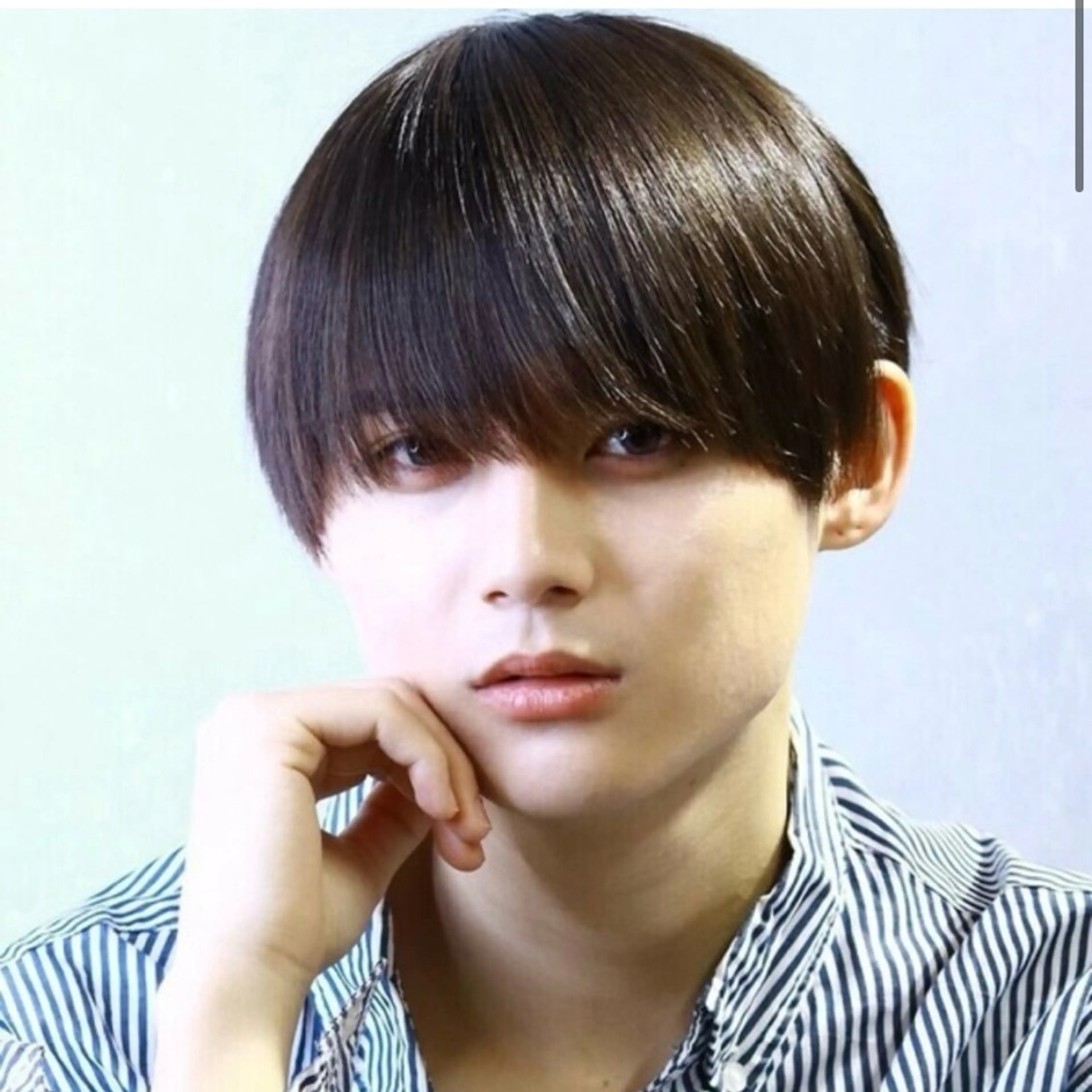 ショート 外国人風カラー職人 レオのヘアスタイル